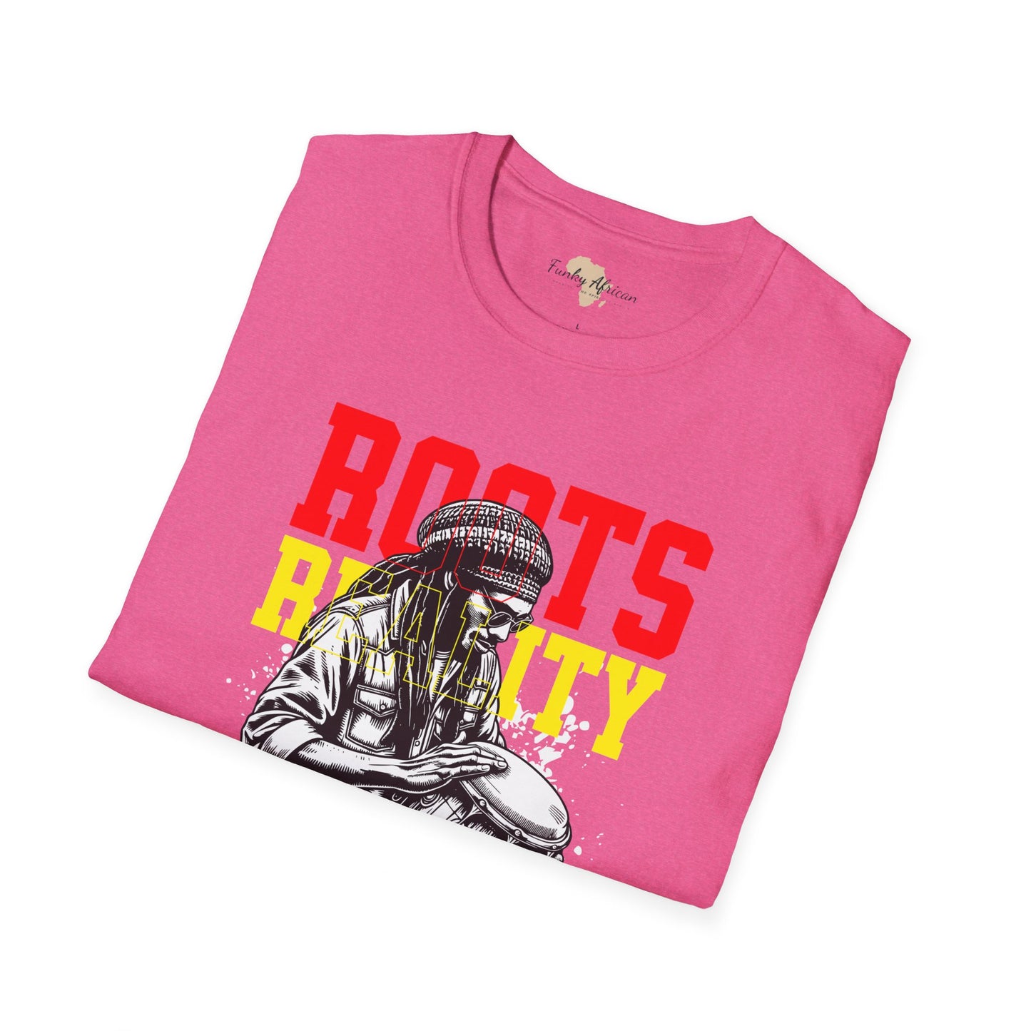 Roots reality unisex tee