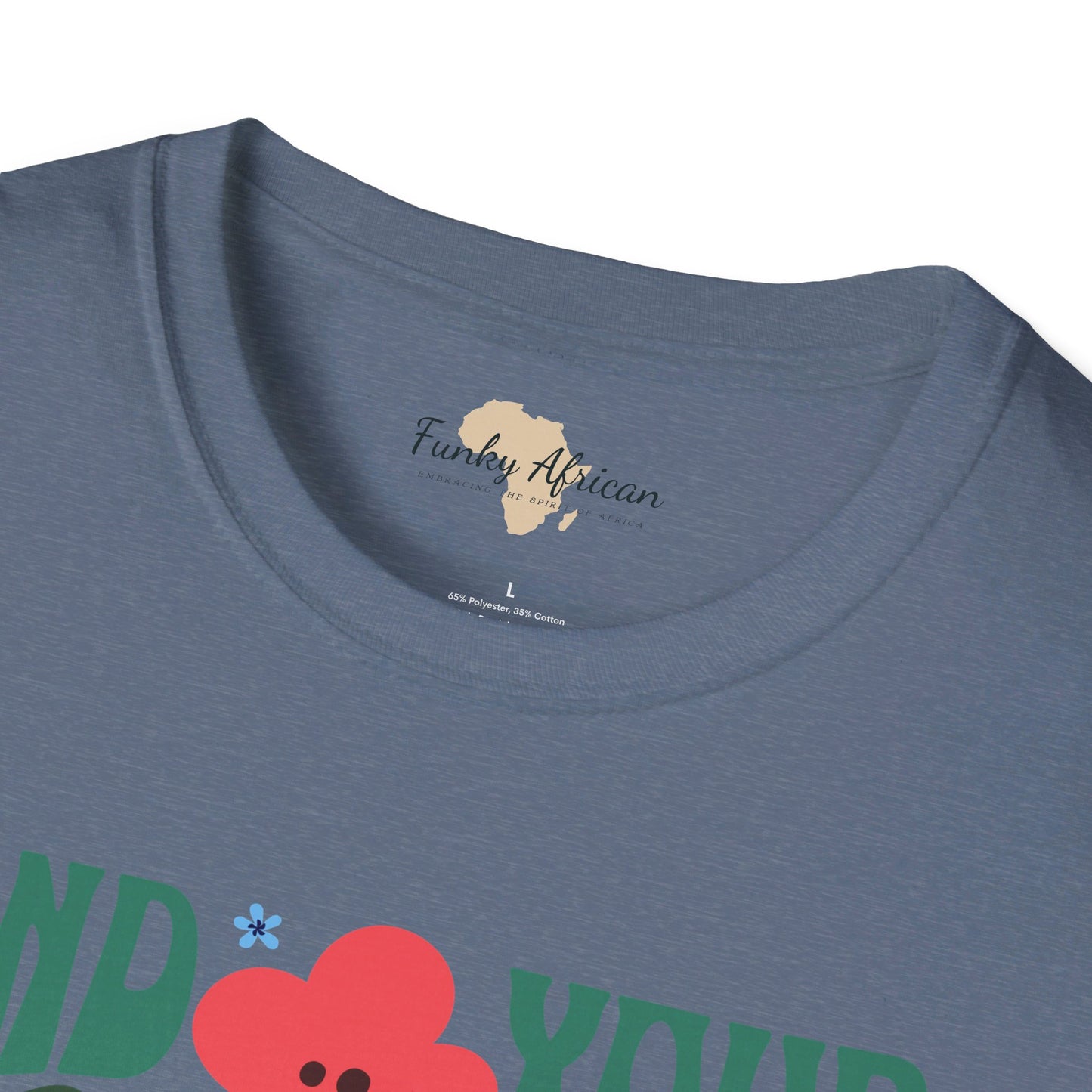 Find your bliss unisex softstyle tee