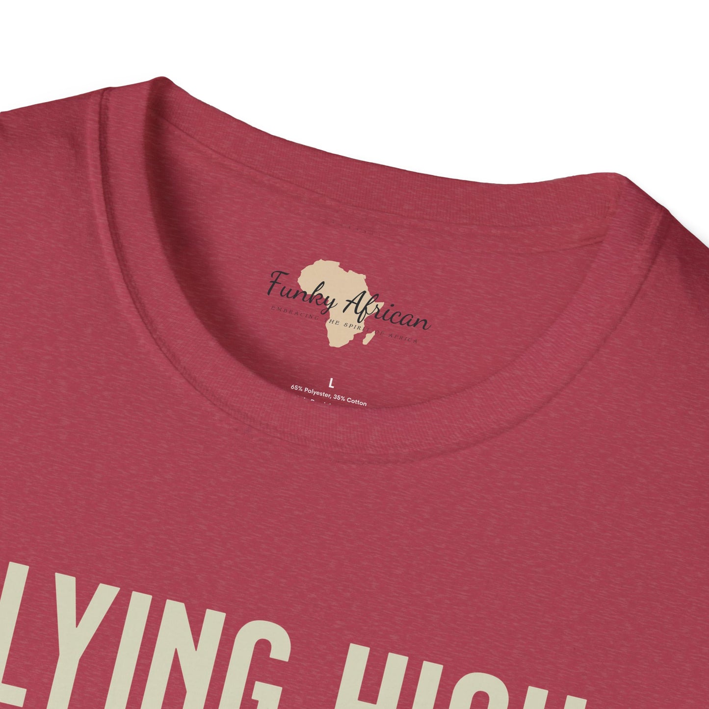 Flying High unisex tee