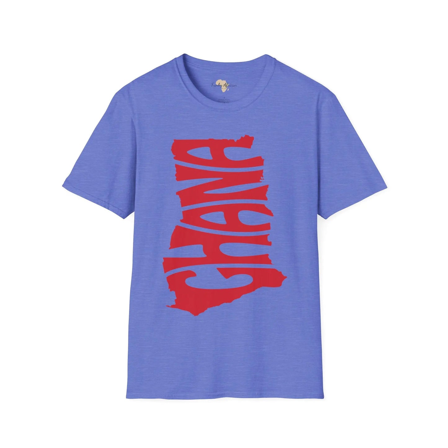 Ghana cut unisex softstyle tee Funky African