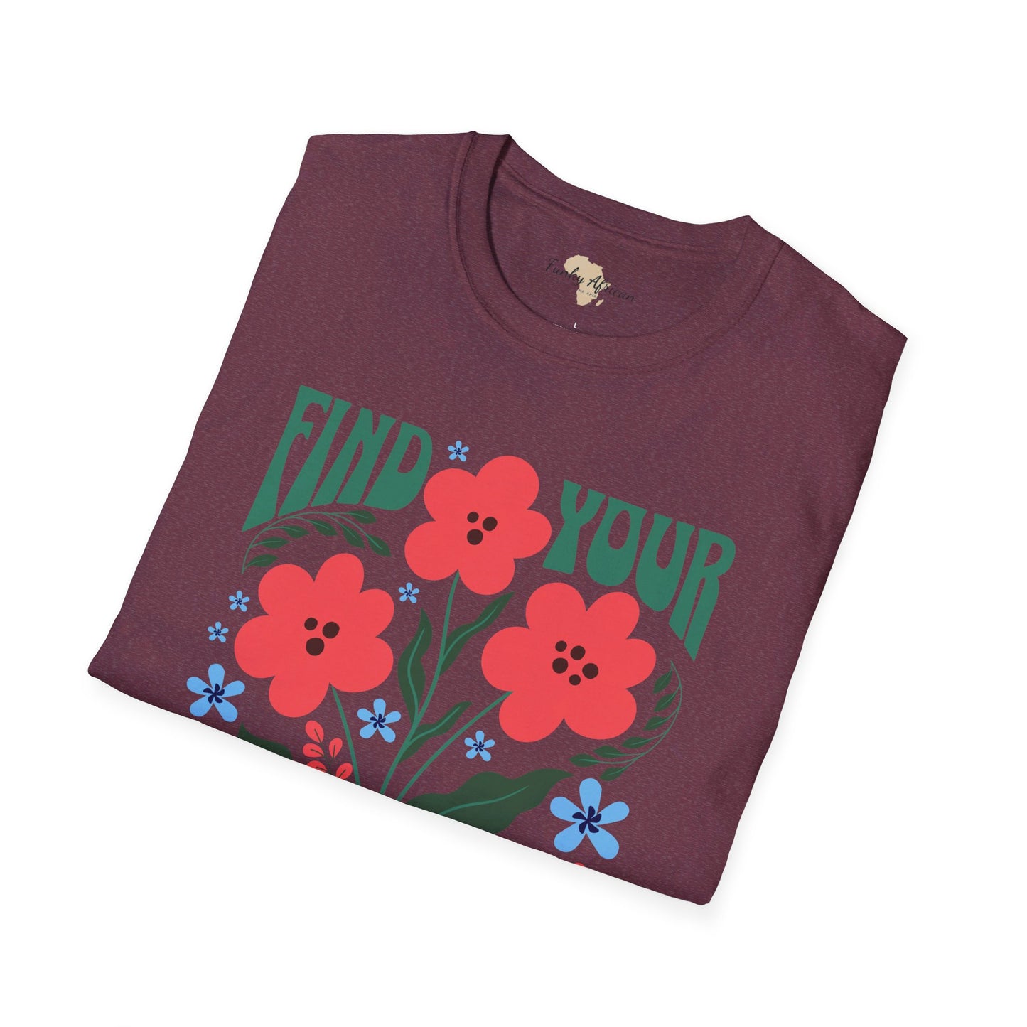 Find your bliss unisex softstyle tee