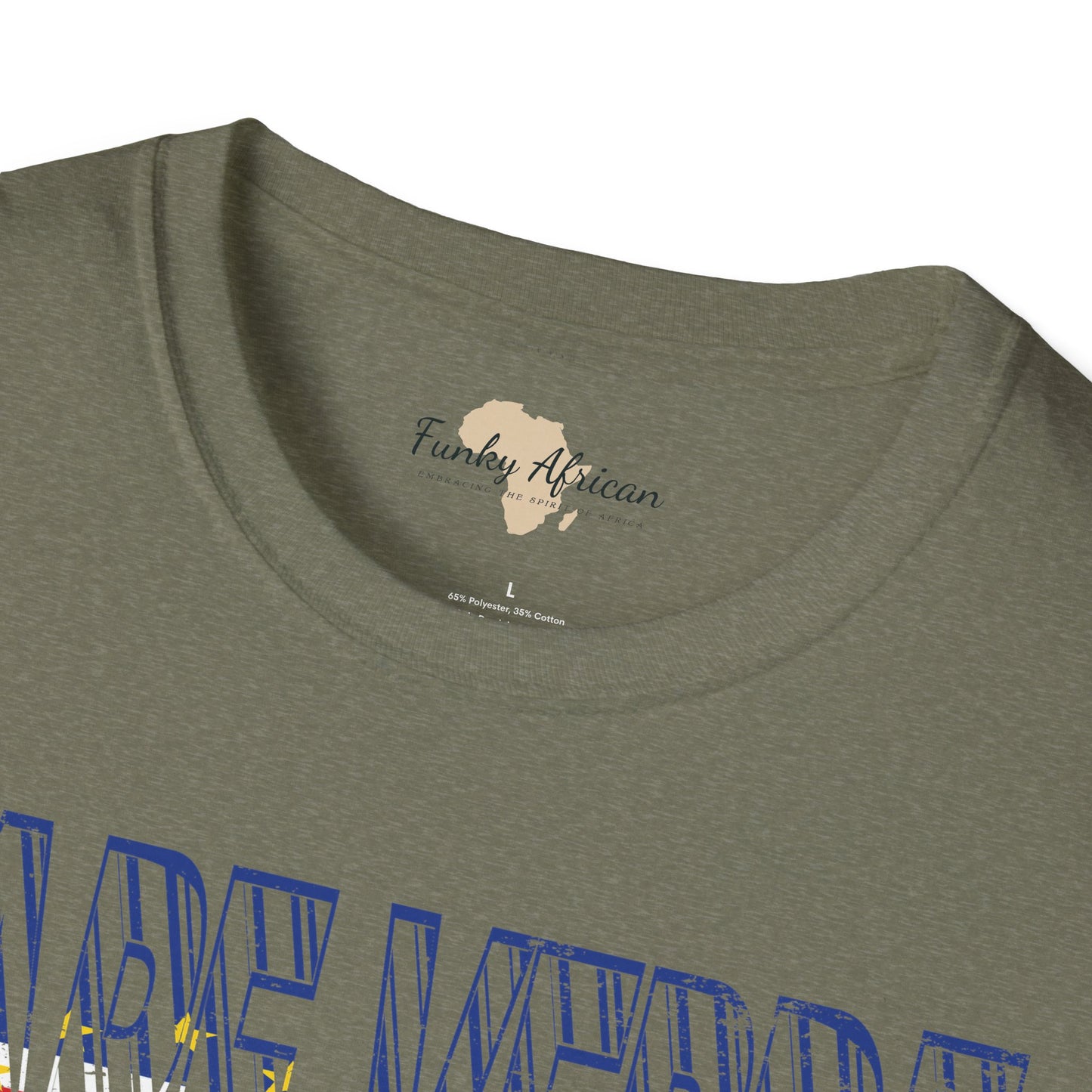 Cabo Verde text unisex softstyle tee