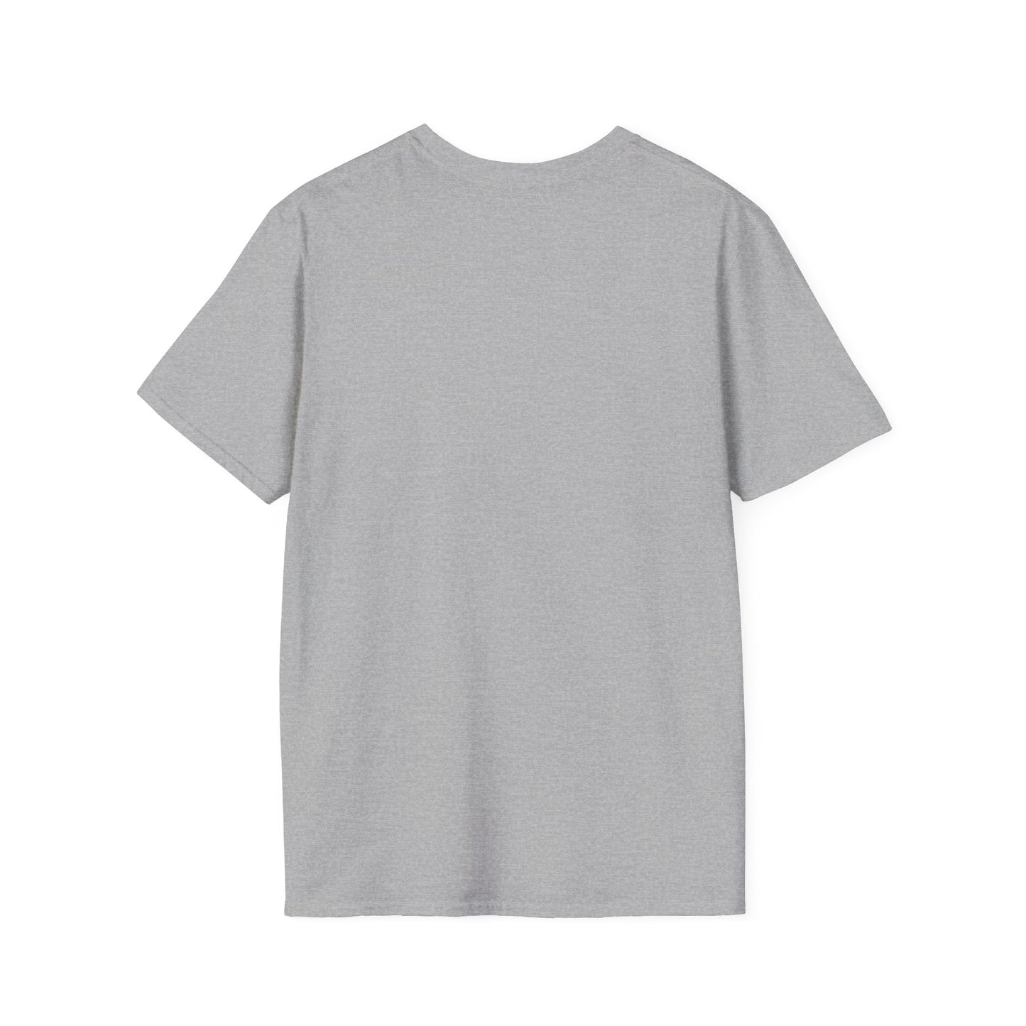 Guinea text unisex softstyle tee Funky African