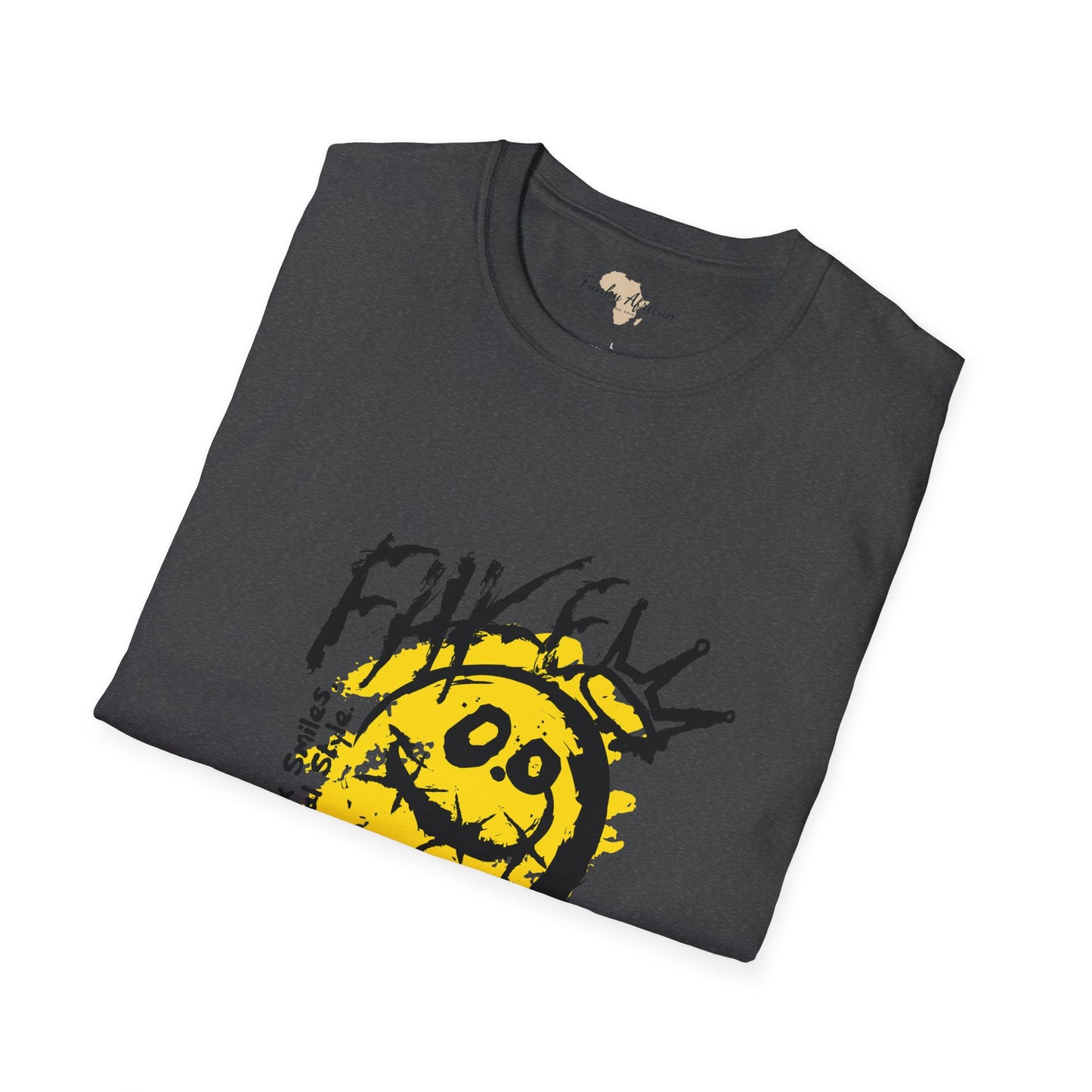 Fake smile unisex tee