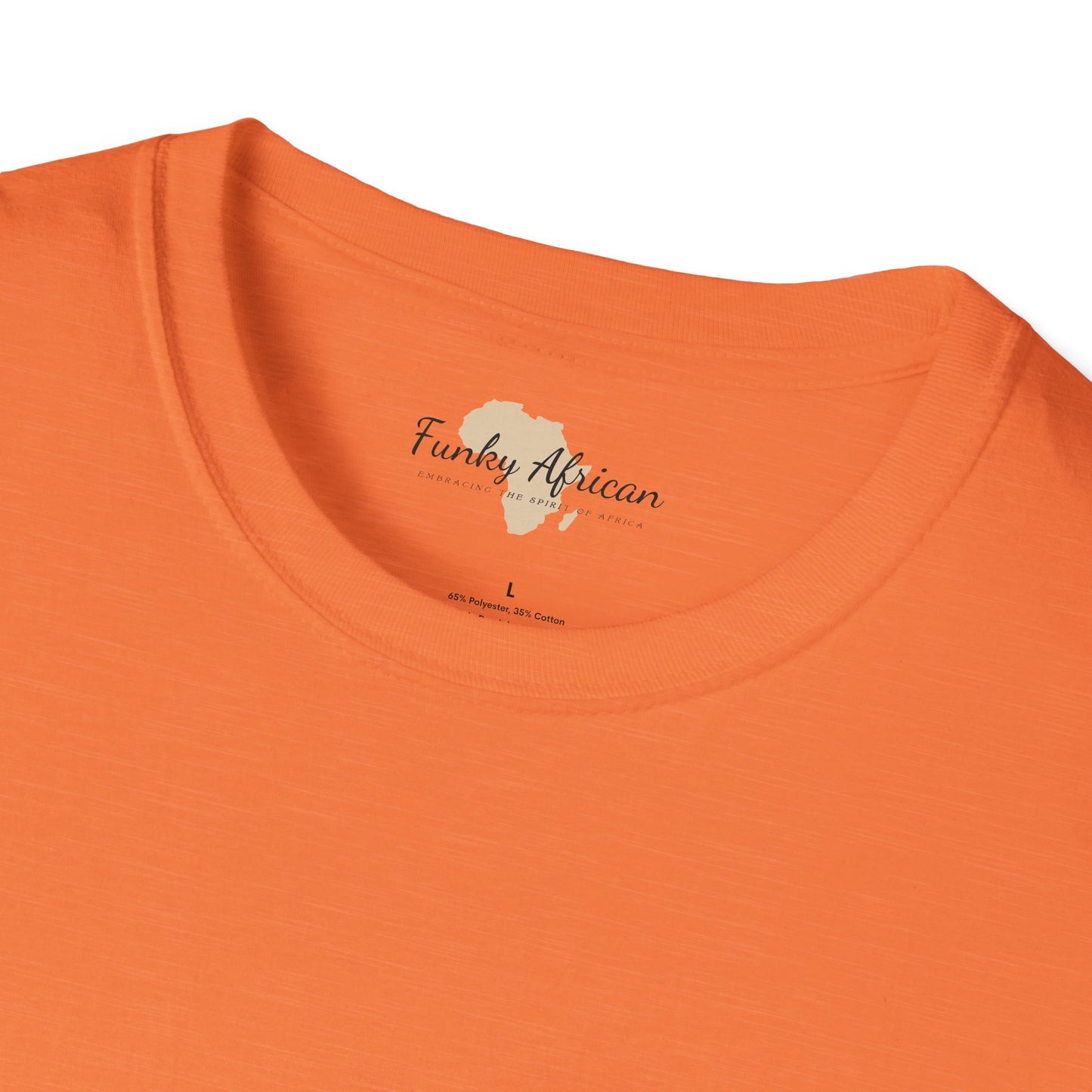 Blank unisex softstyle tee