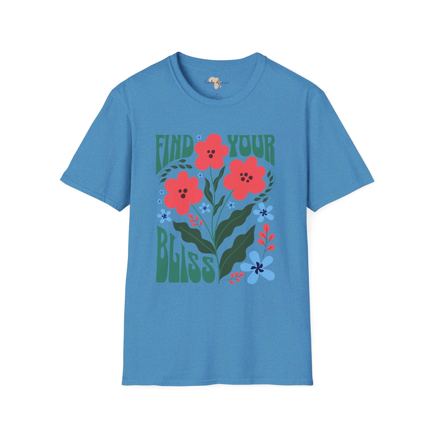 Find your bliss unisex softstyle tee