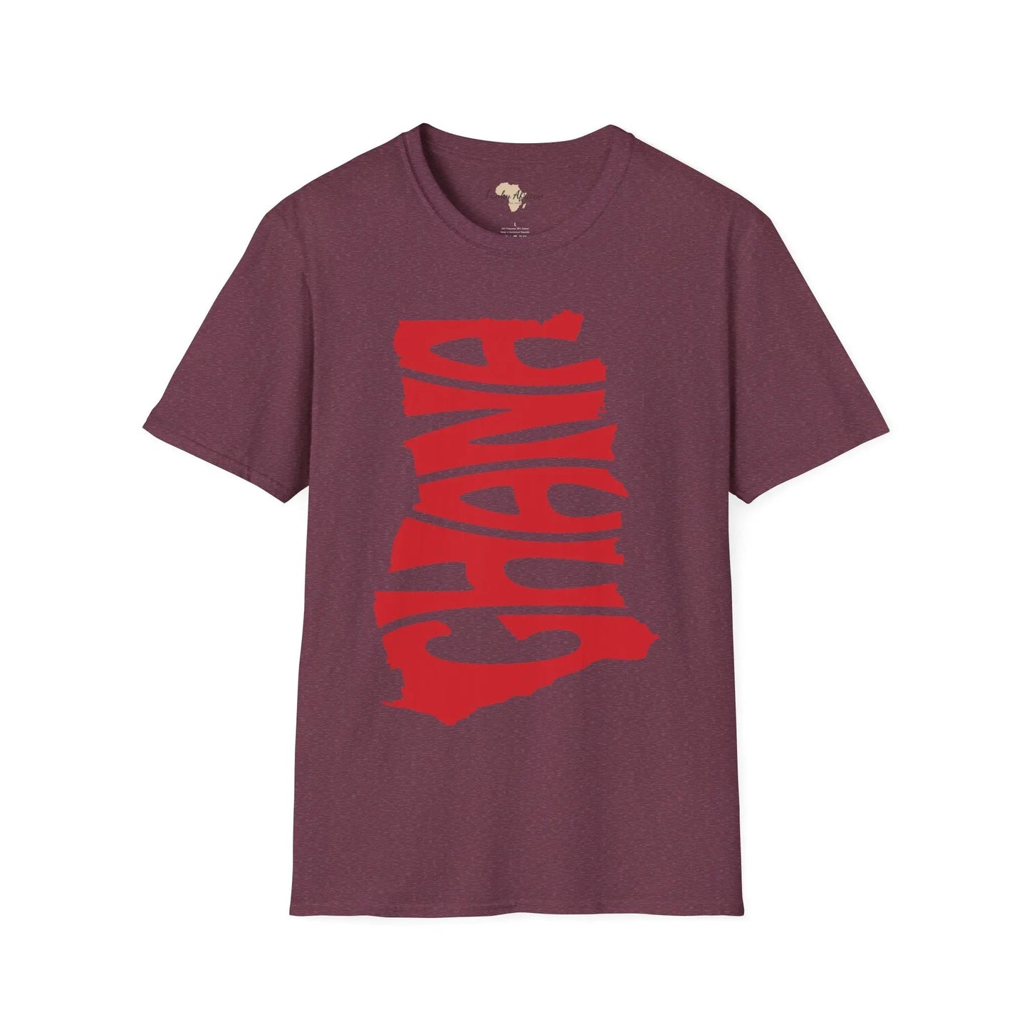 Ghana cut unisex softstyle tee Funky African