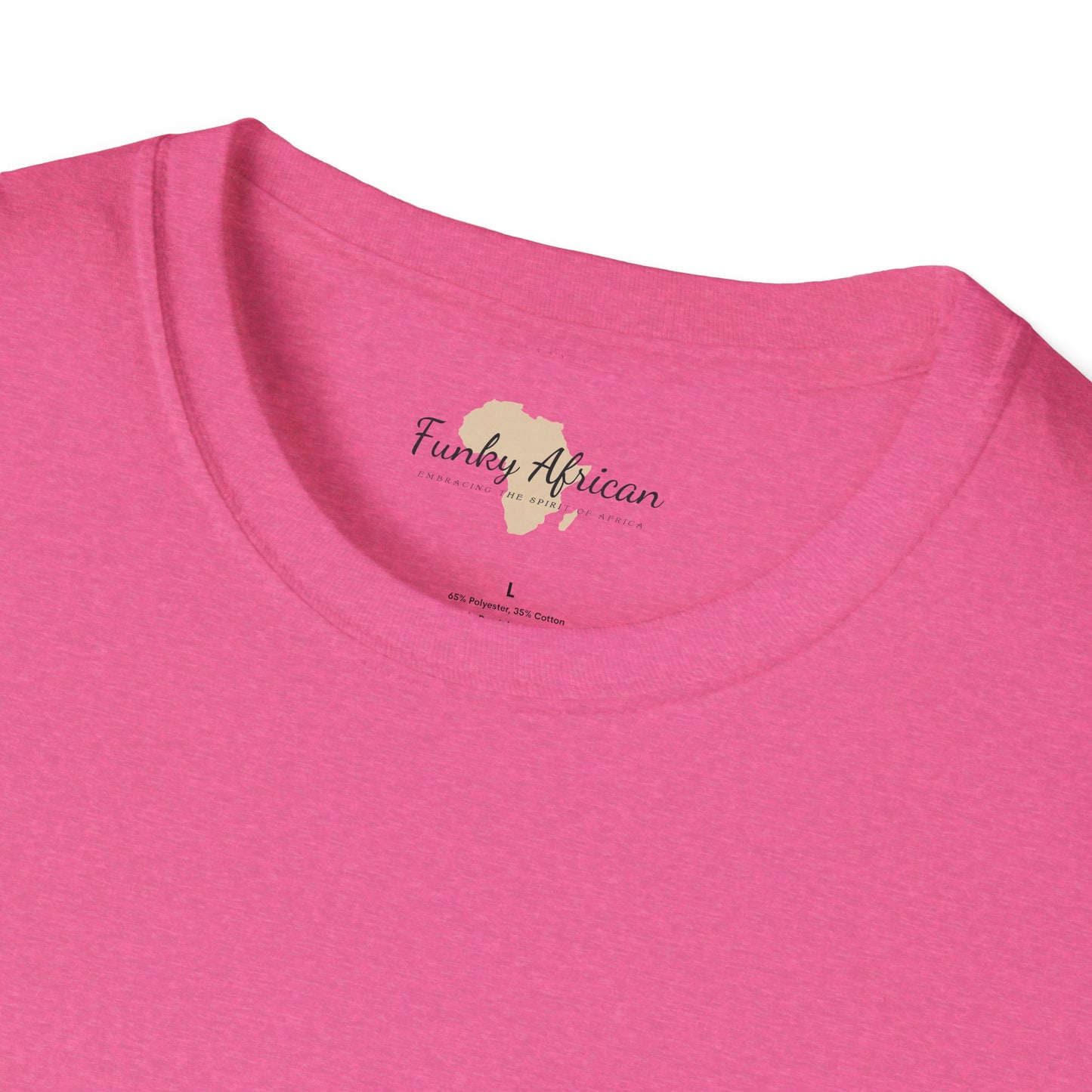 Blank unisex softstyle tee