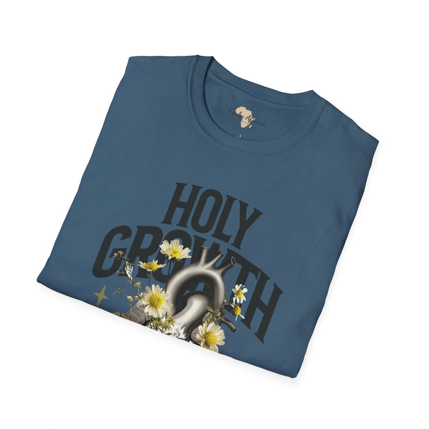 Holy growth unisex tee