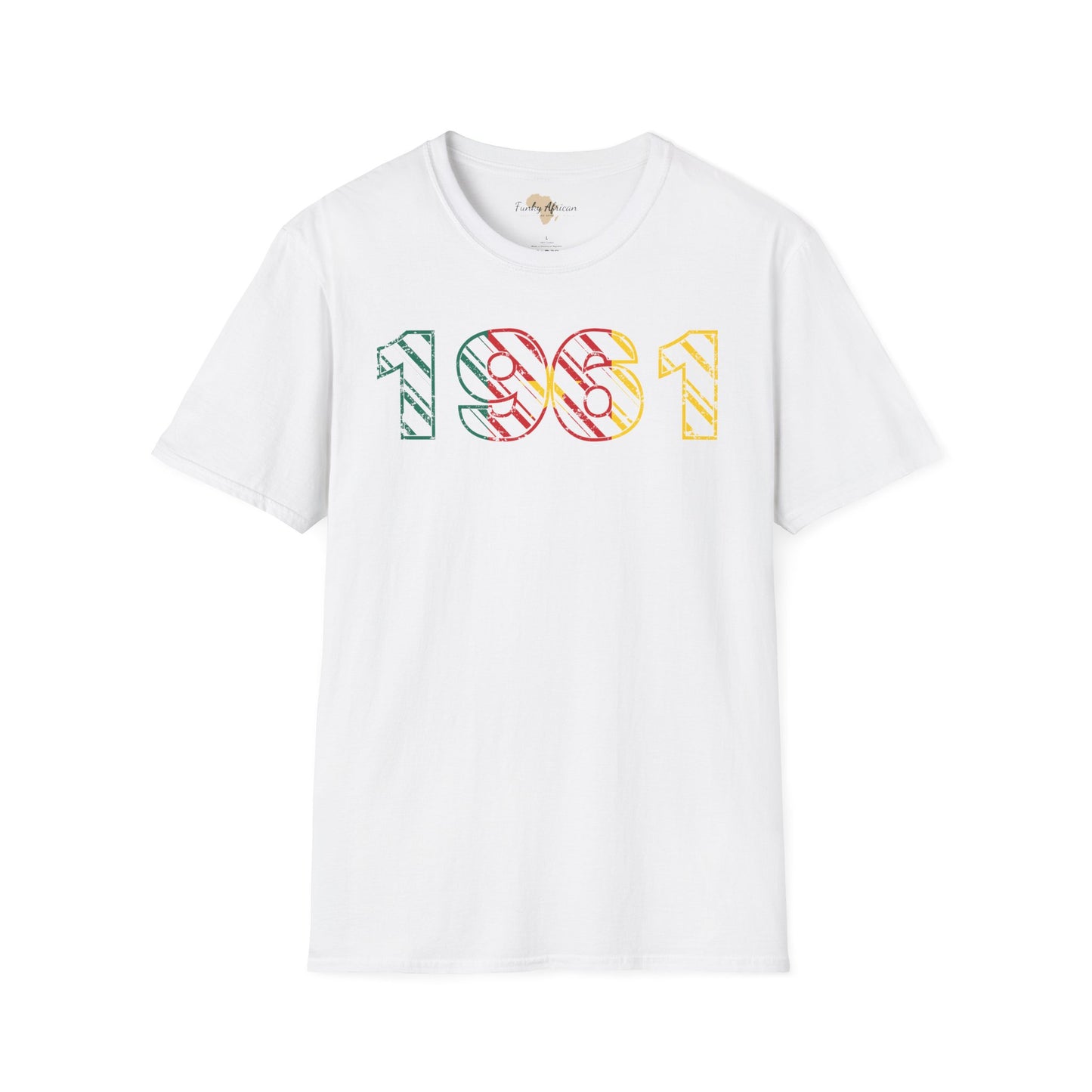 Cameroon year unisex softstyle tee