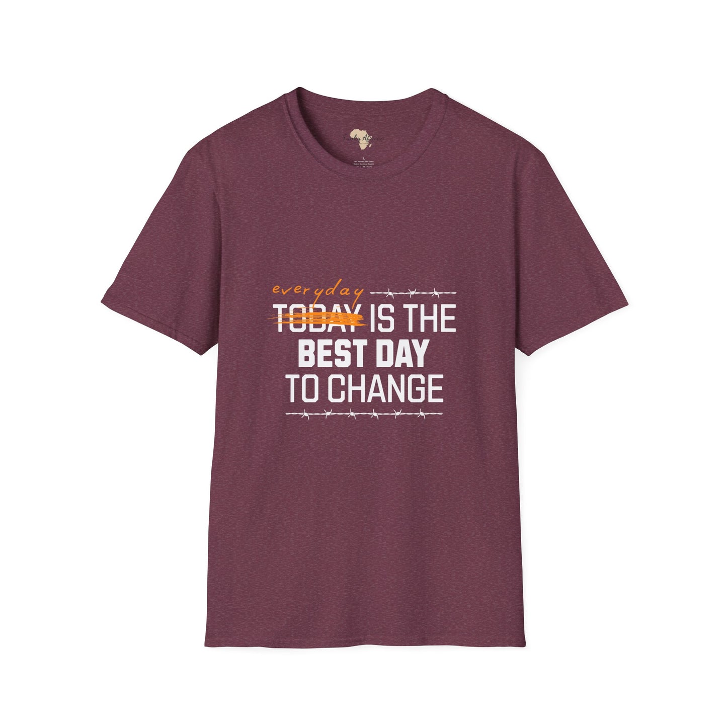 Best days unisex softstyle tee