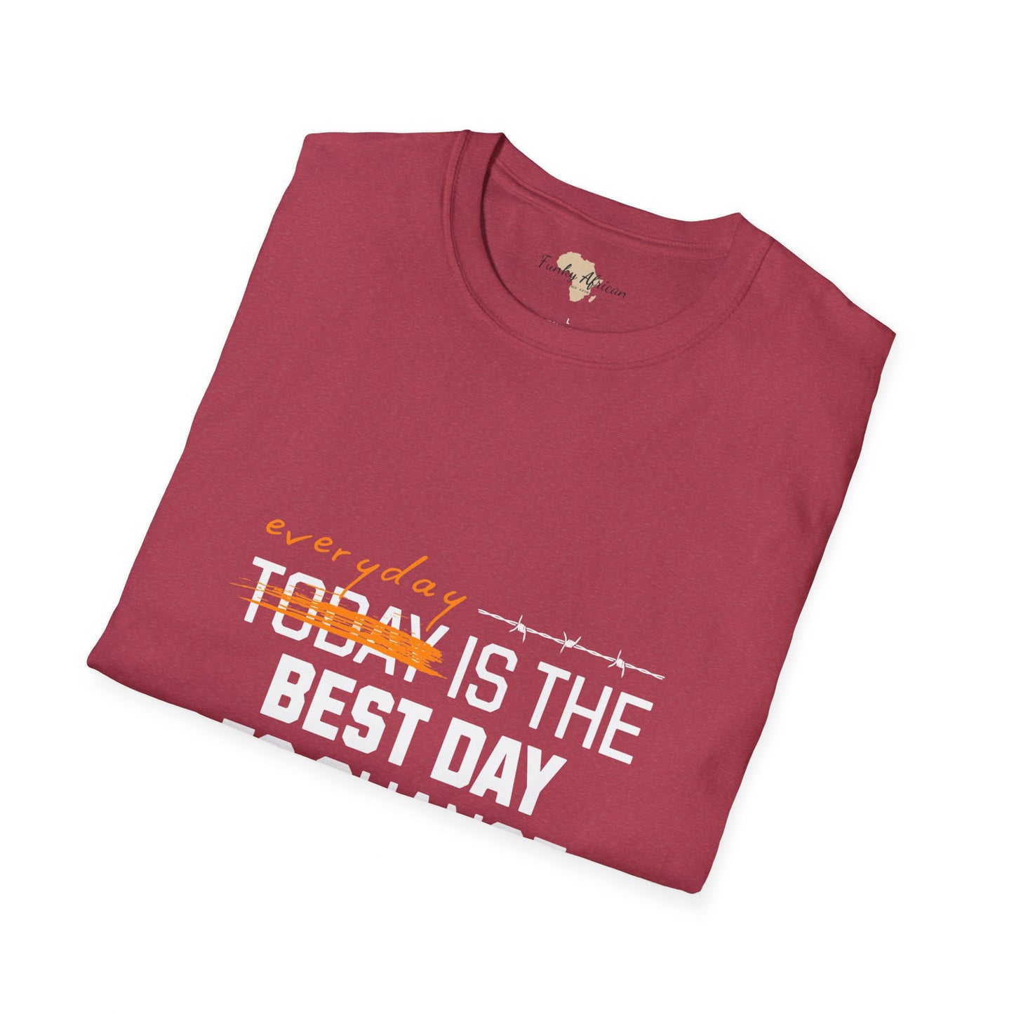 Best days unisex softstyle tee