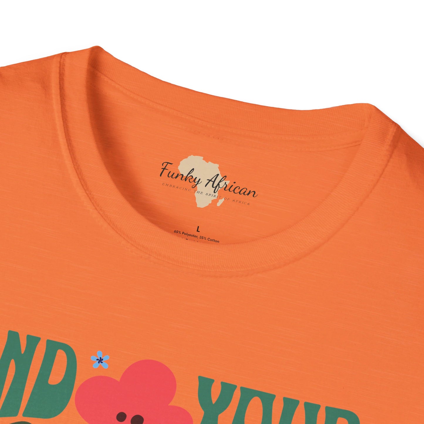 Find your bliss unisex softstyle tee