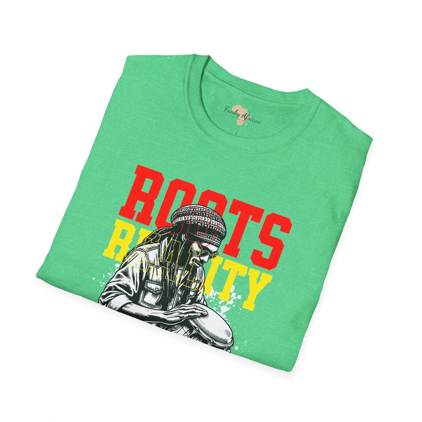 Roots reality unisex tee