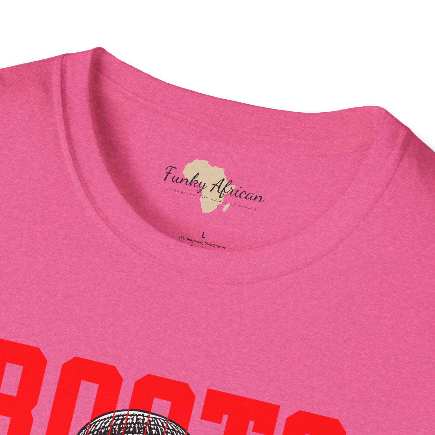 Roots reality unisex tee