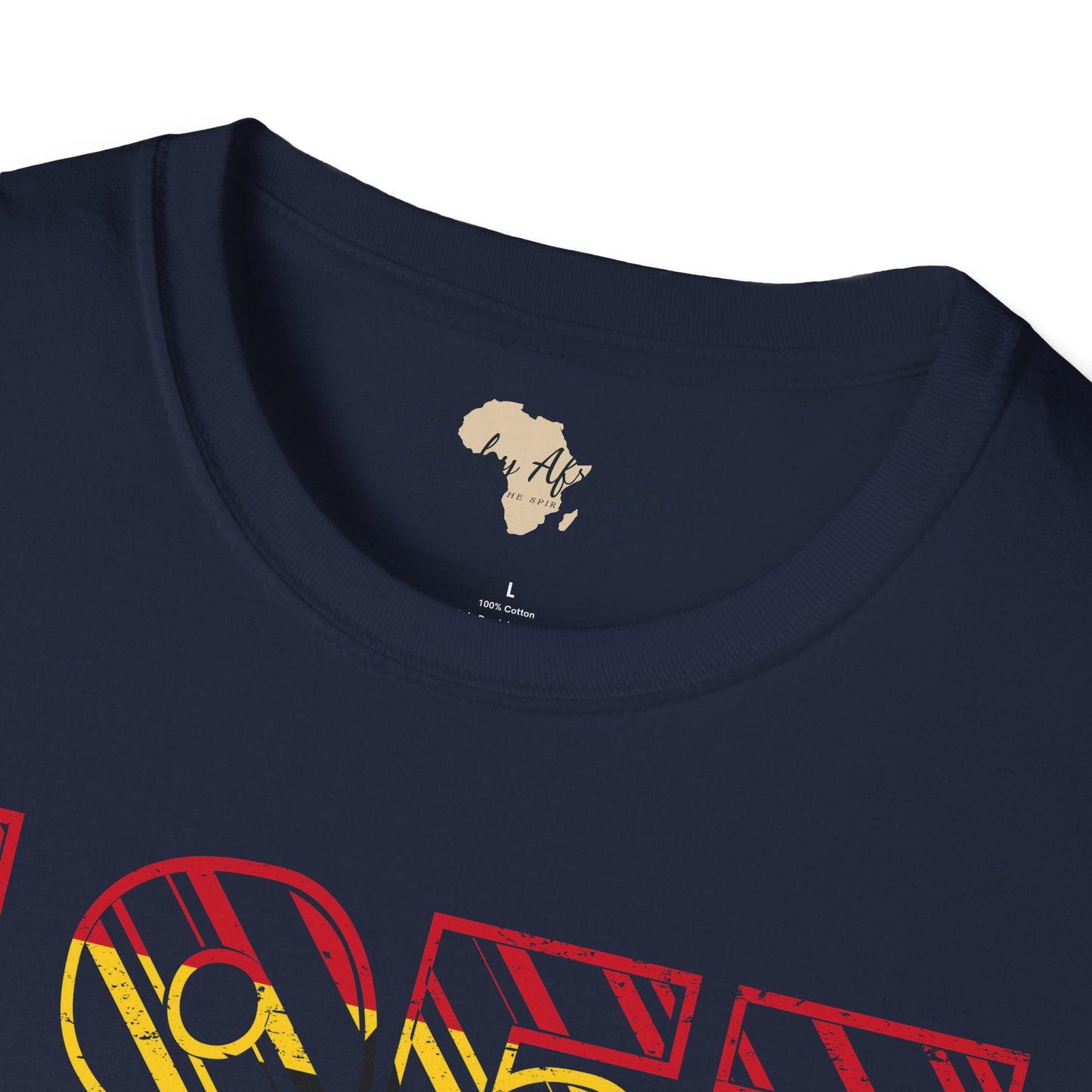 Ghana year unisex softstyle tee Funky African
