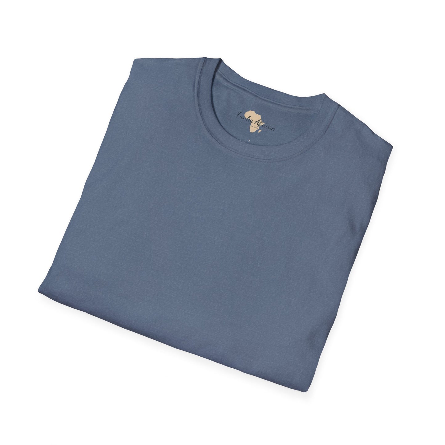 Blank unisex softstyle tee