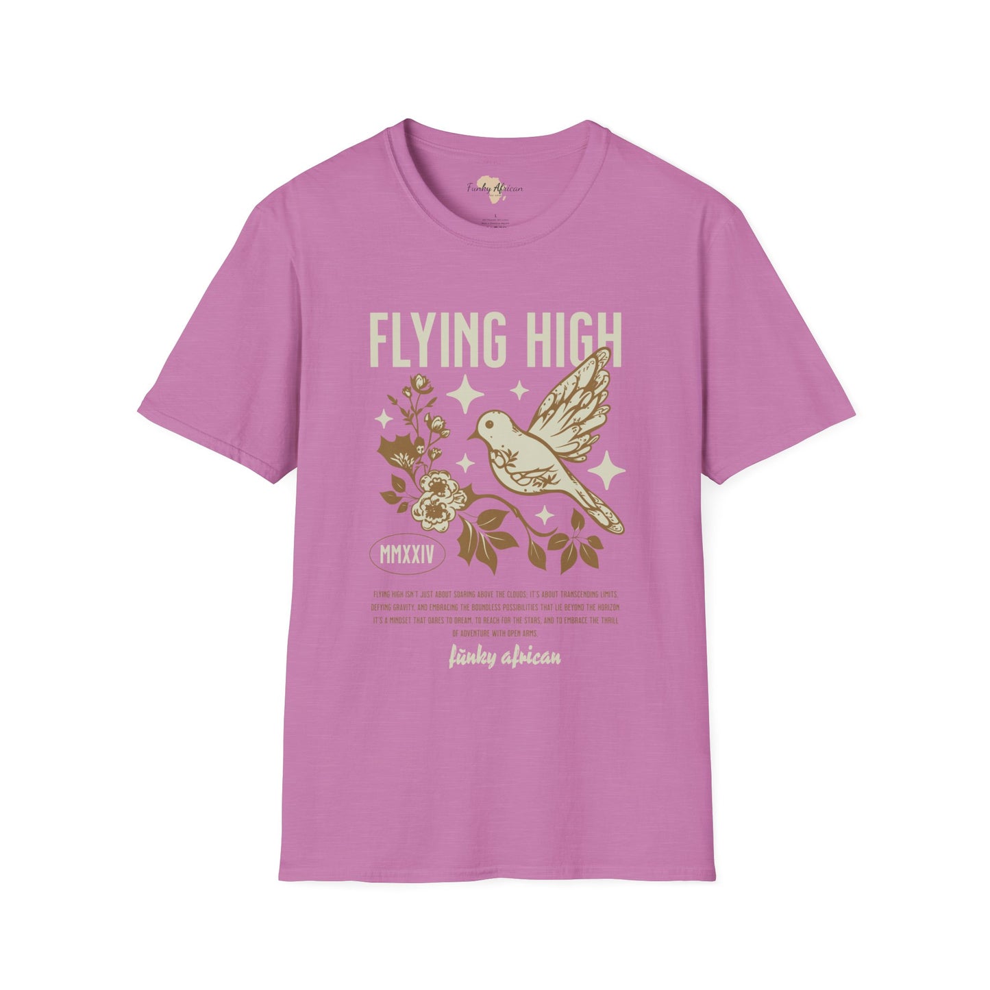 Flying High unisex tee