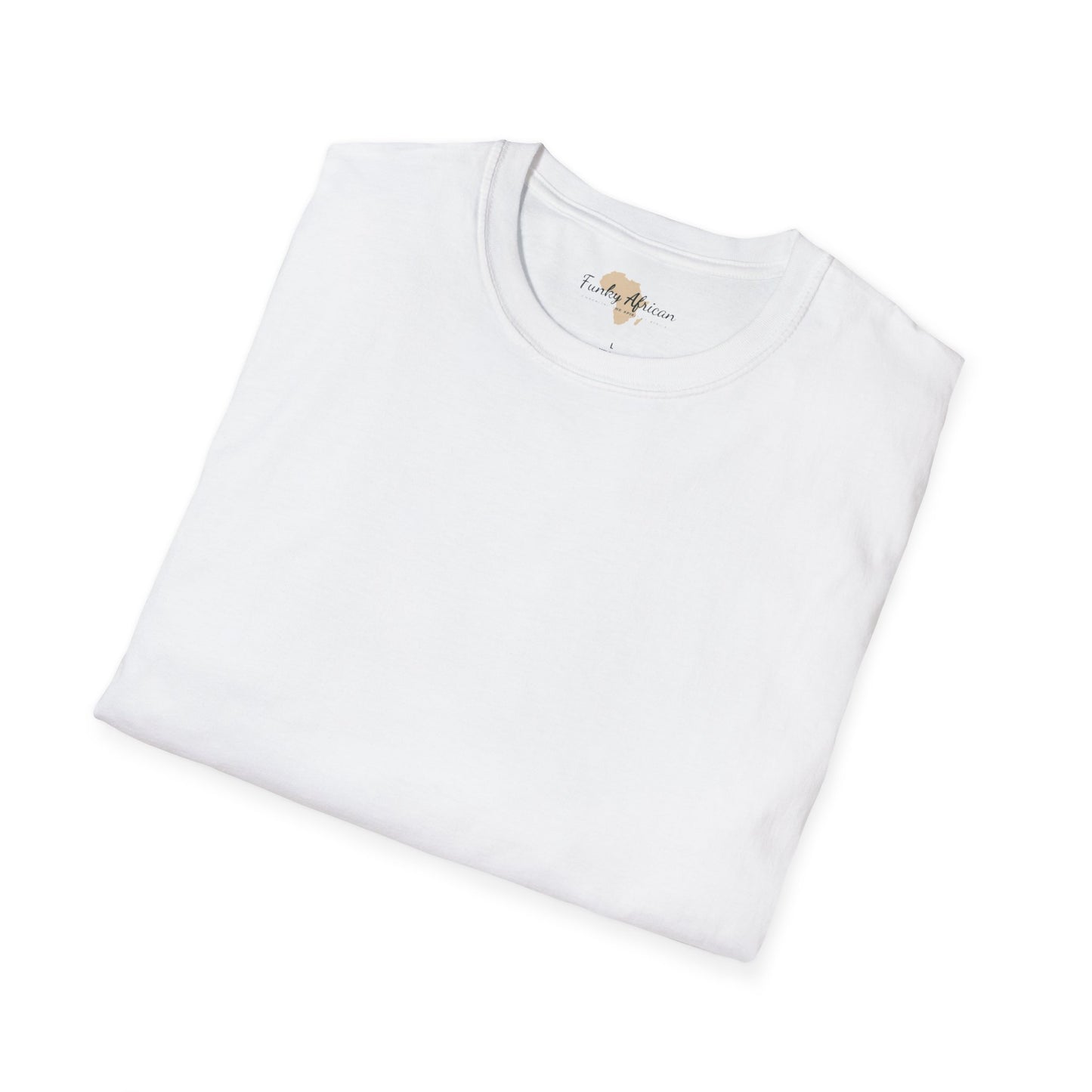 Blank unisex softstyle tee