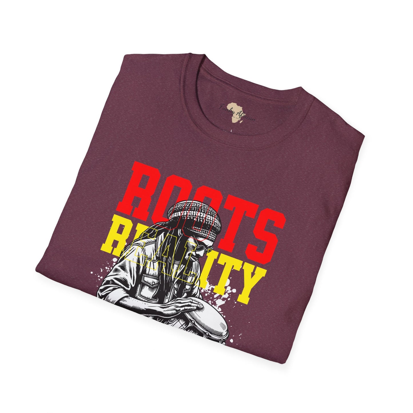 Roots reality unisex tee