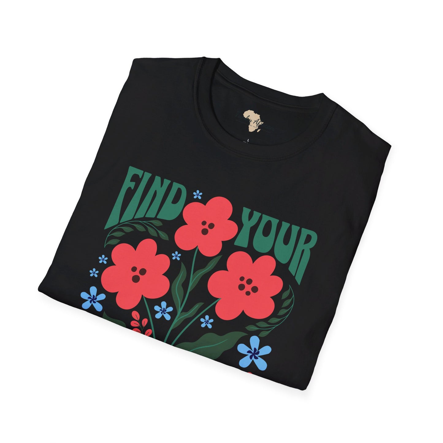 Find your bliss unisex softstyle tee