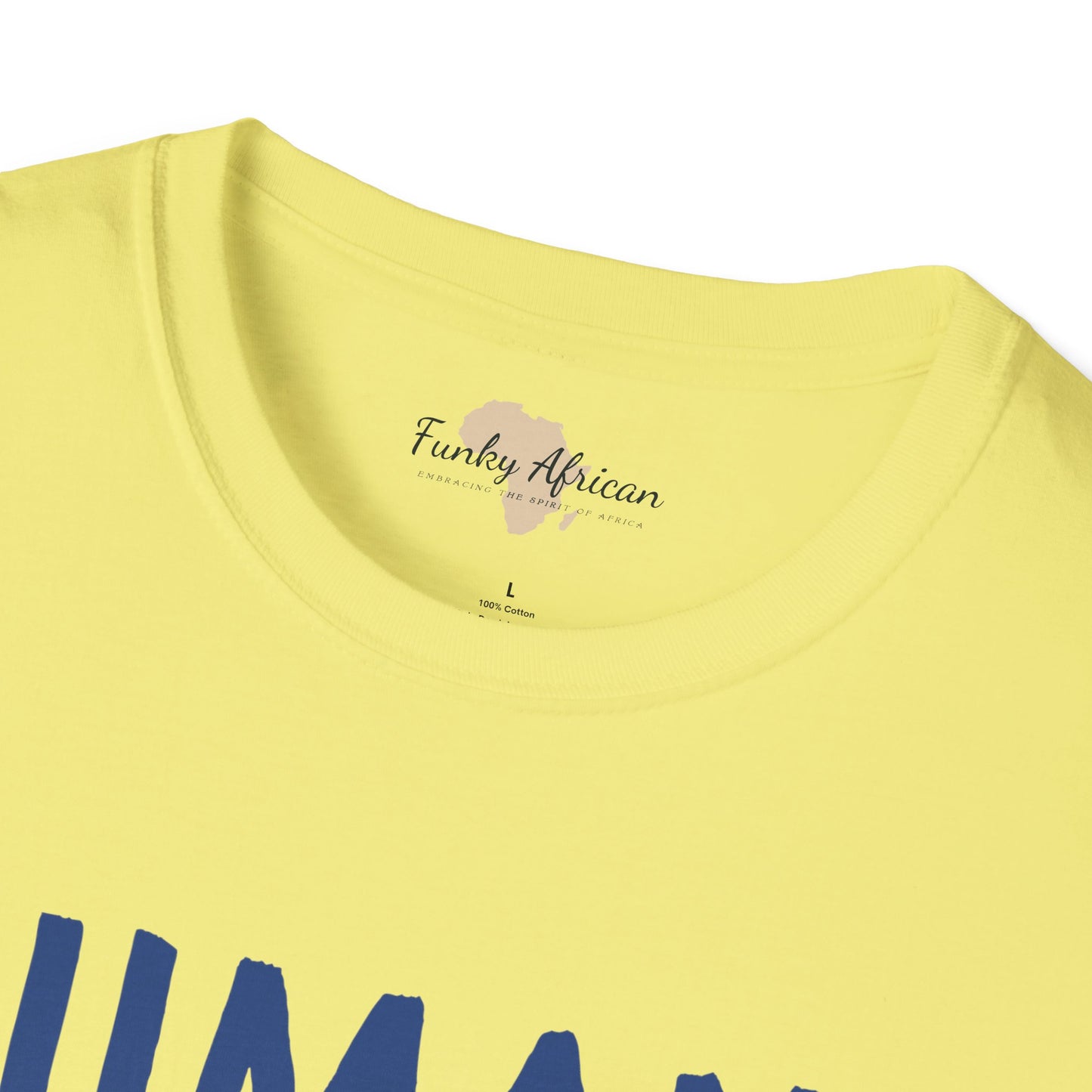 Humans aren't real unisex tee
