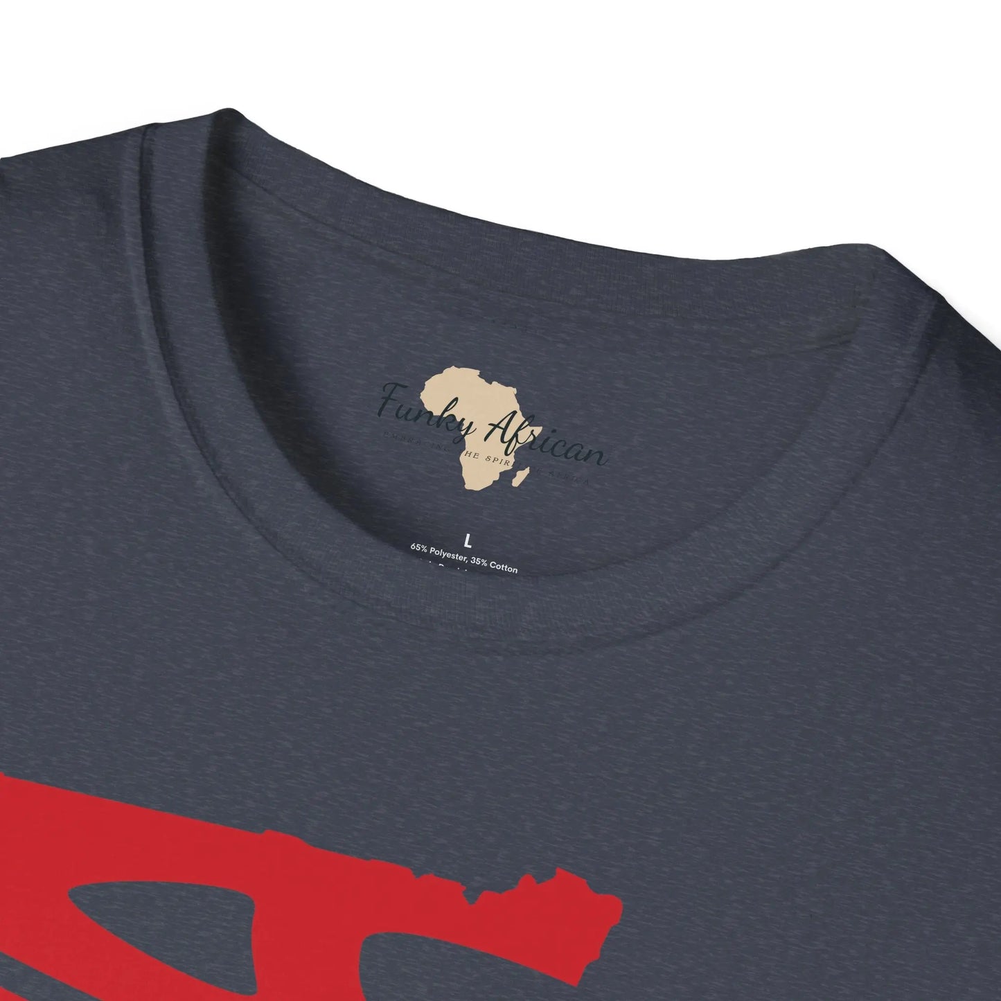 Ghana cut unisex softstyle tee Funky African