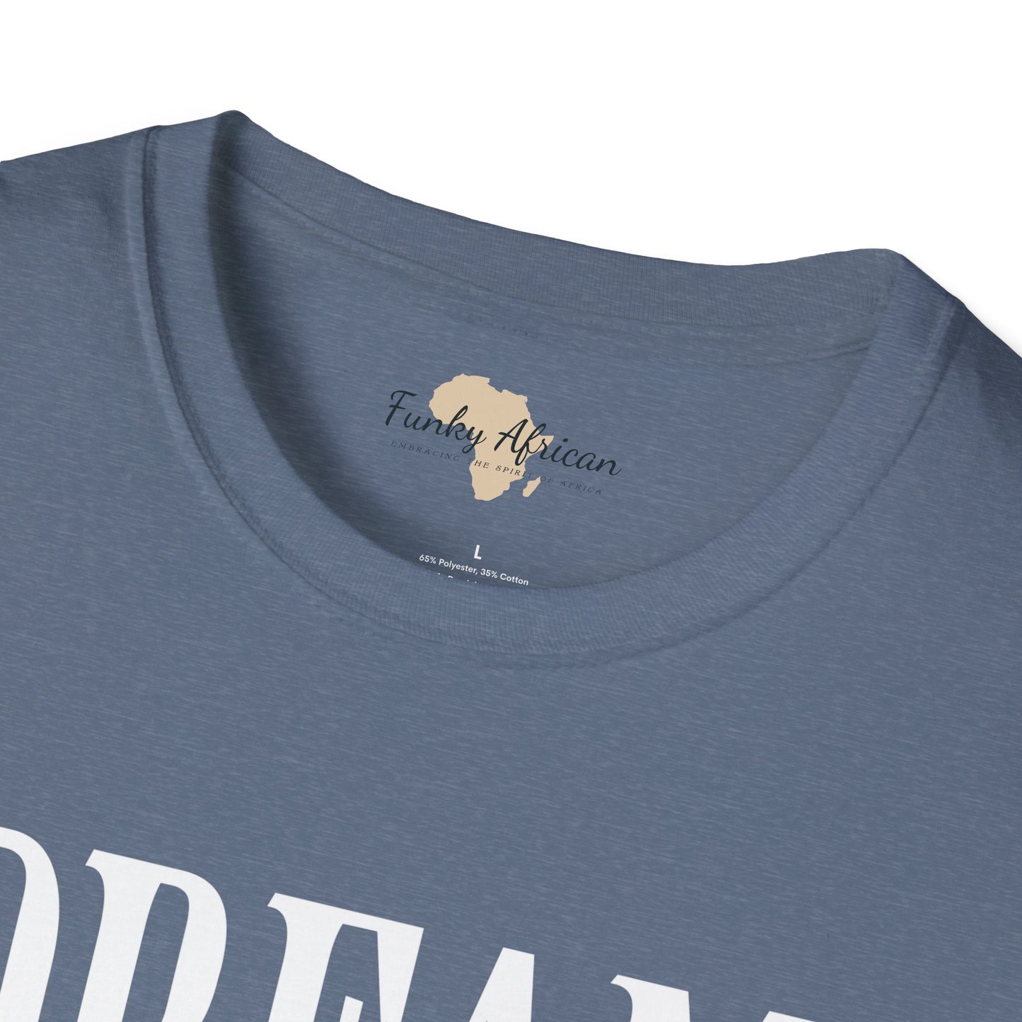 Dream big unisex softstyle tee