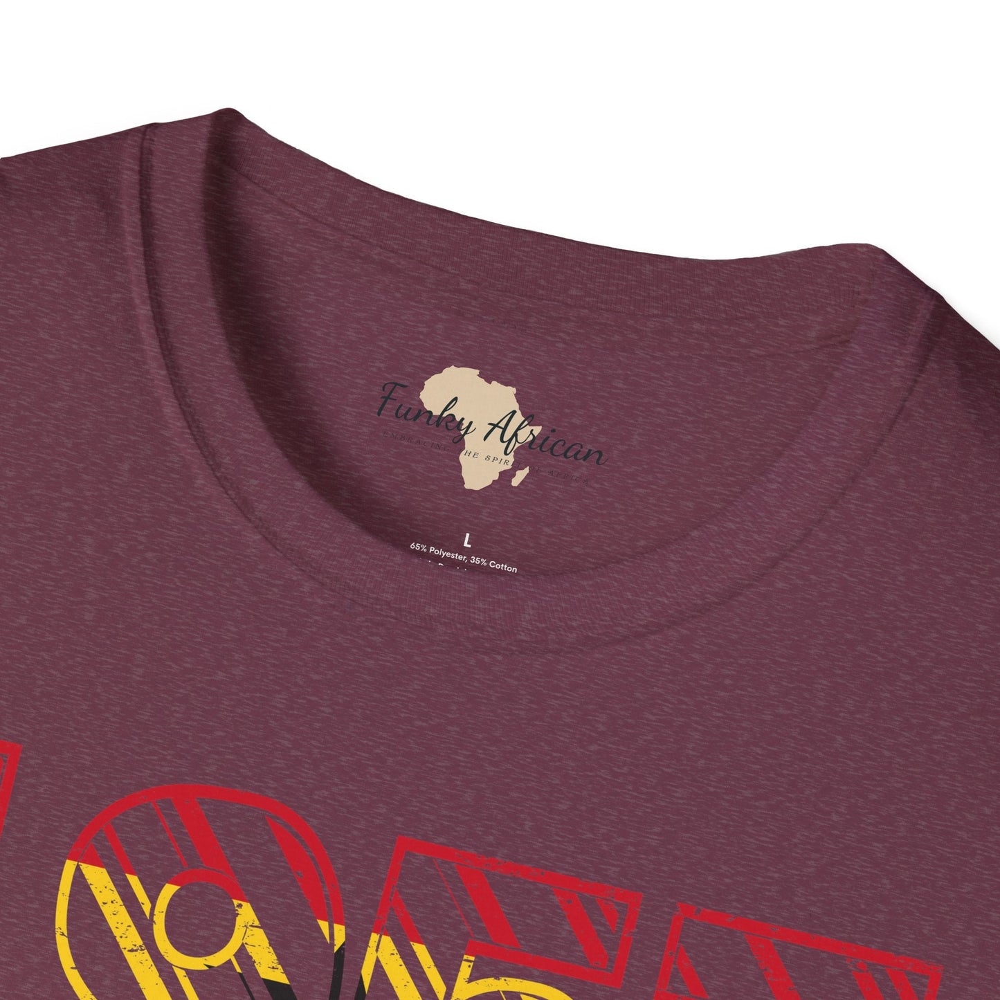 Ghana year unisex softstyle tee Funky African