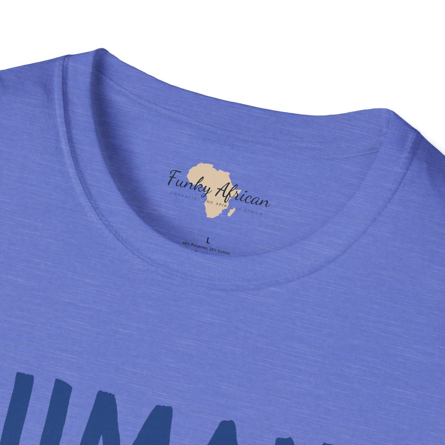 Humans aren't real unisex tee