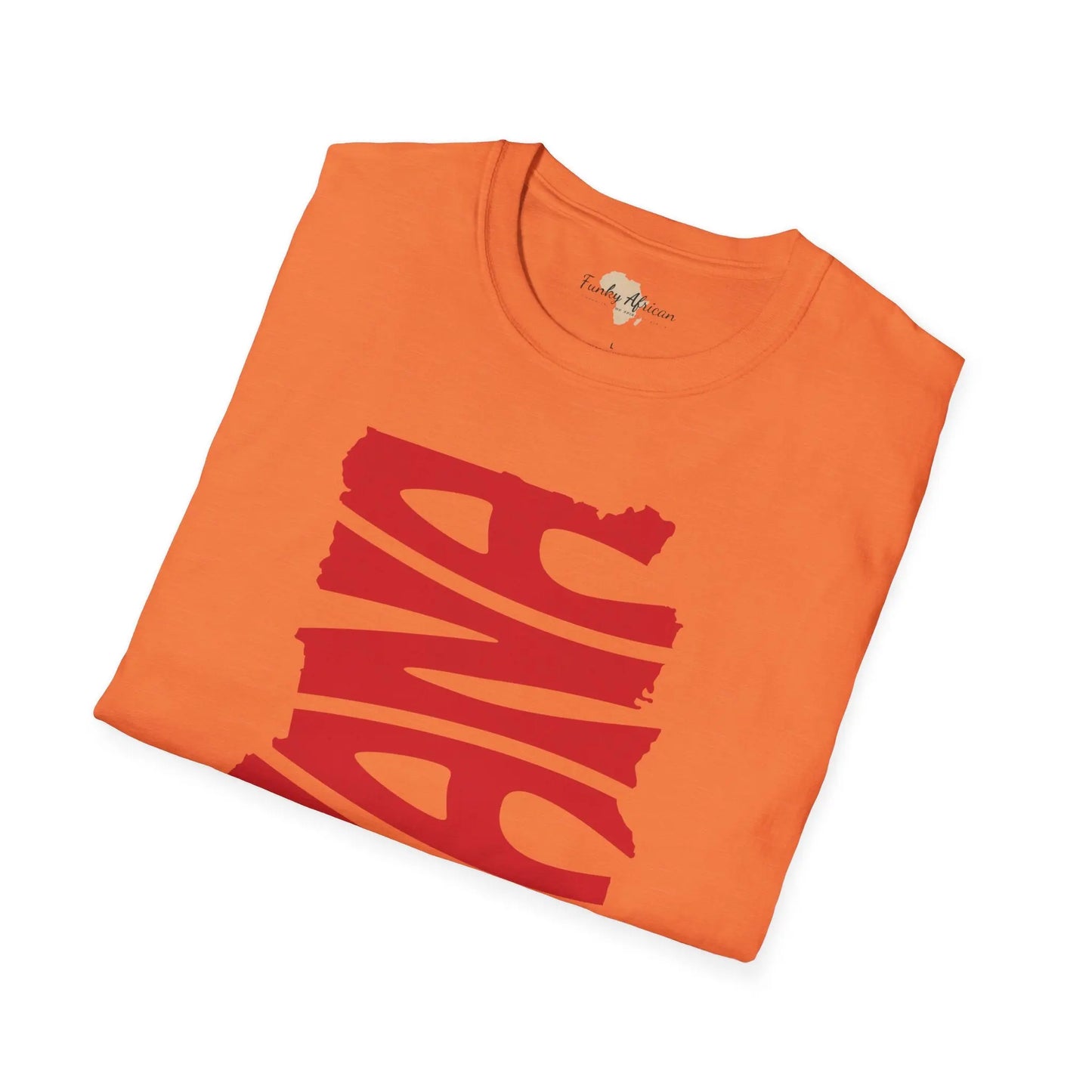 Ghana cut unisex softstyle tee Funky African