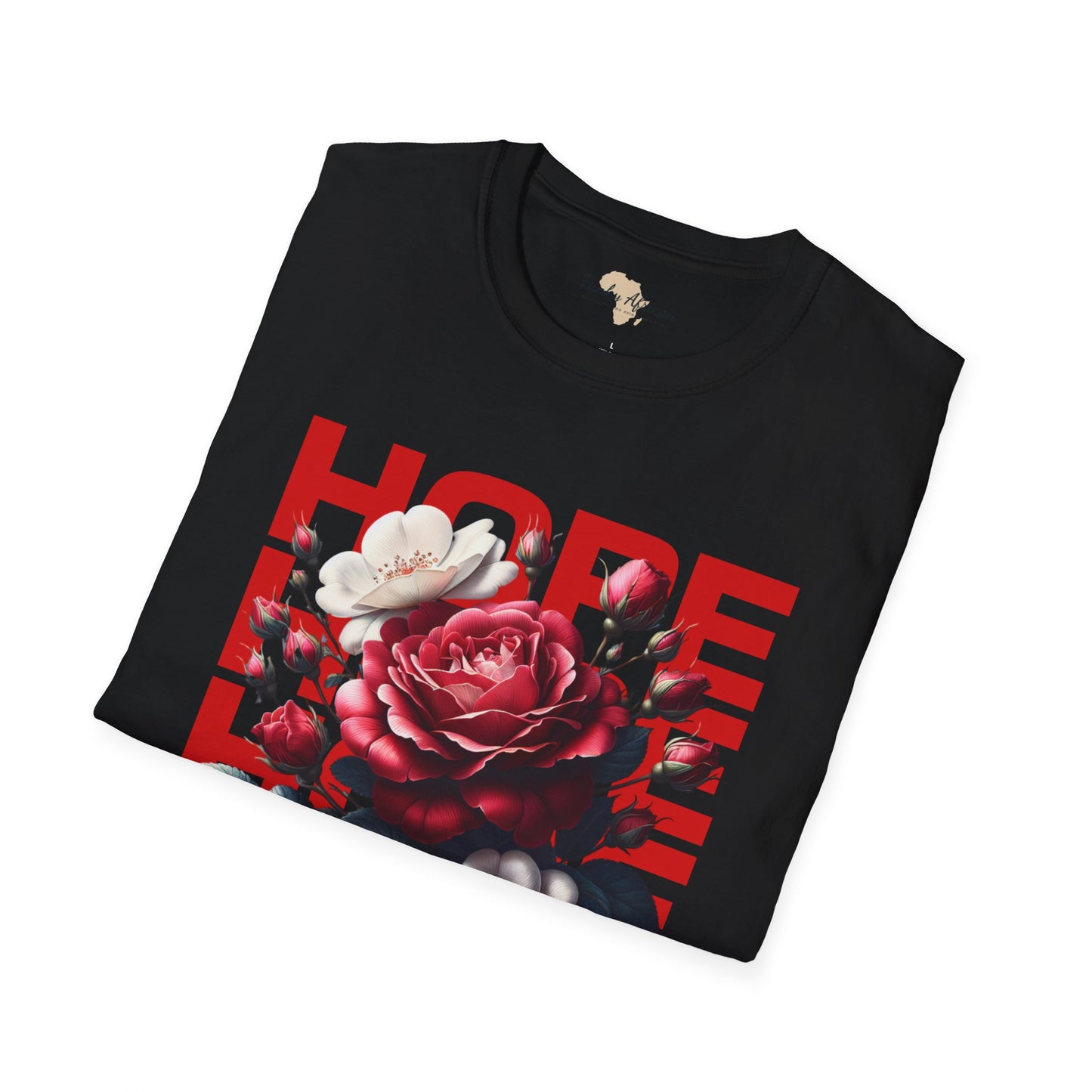 Hope lights the way unisex tee
