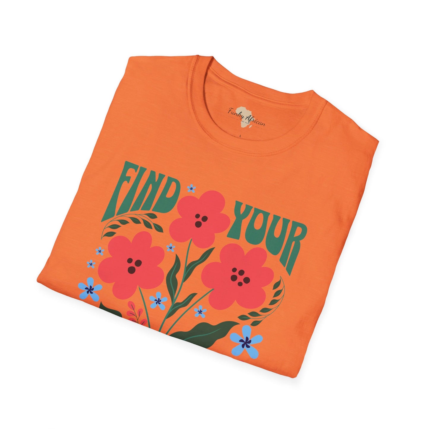 Find your bliss unisex softstyle tee