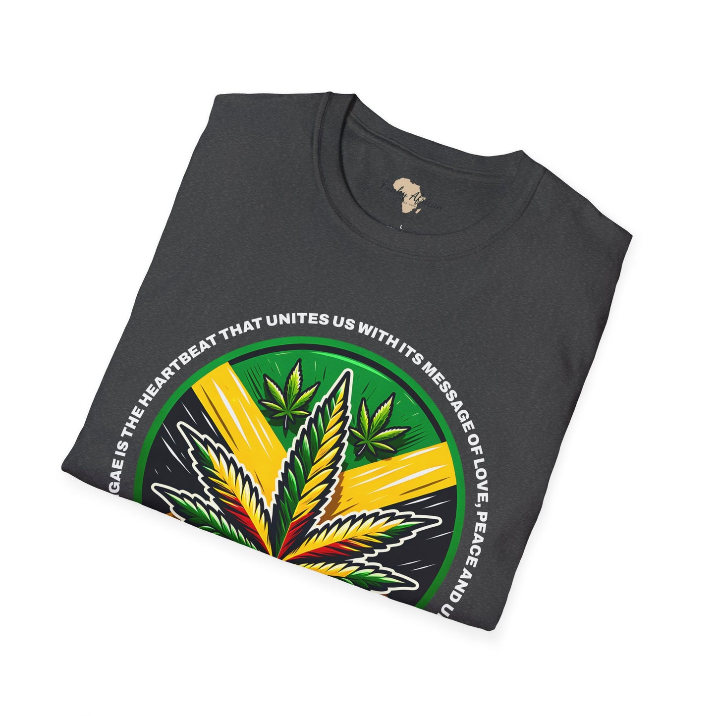 Reggae is my life unisex tee