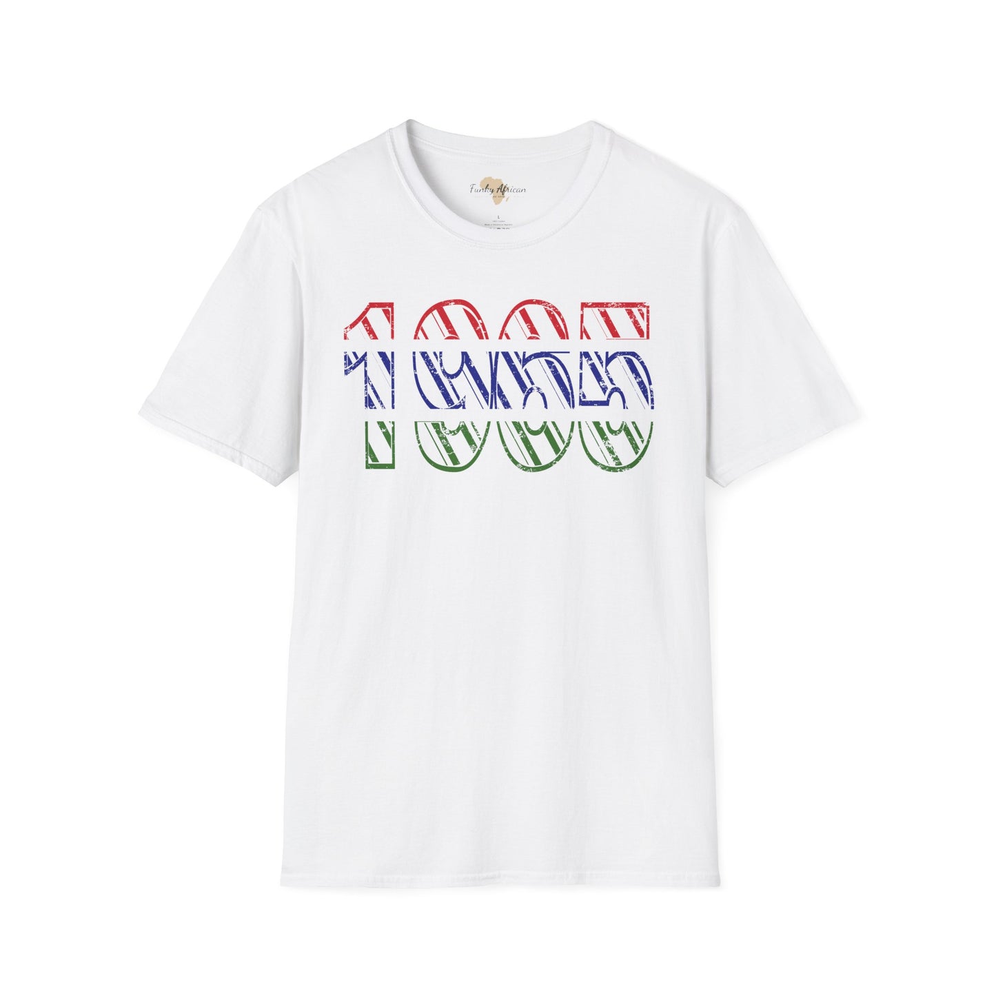 Gambia year unisex softstyle tee
