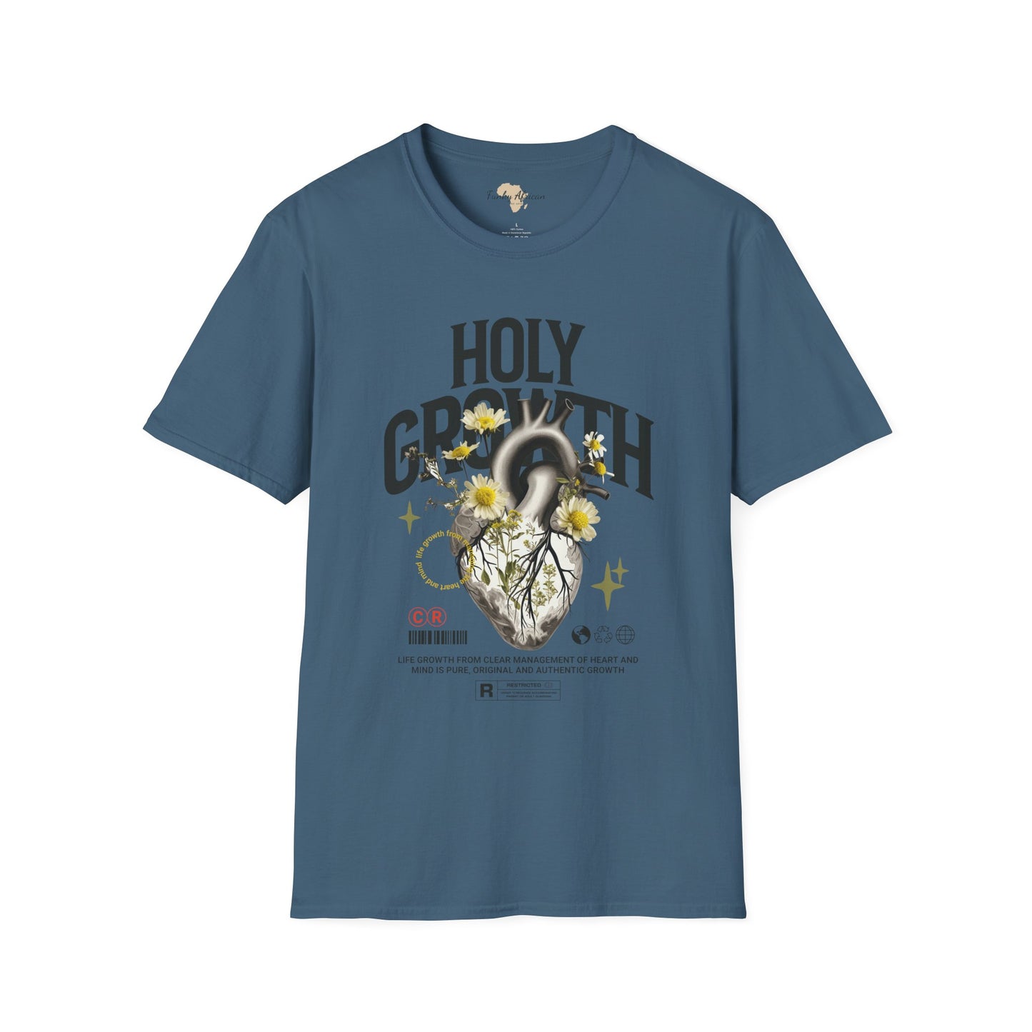 Holy growth unisex tee