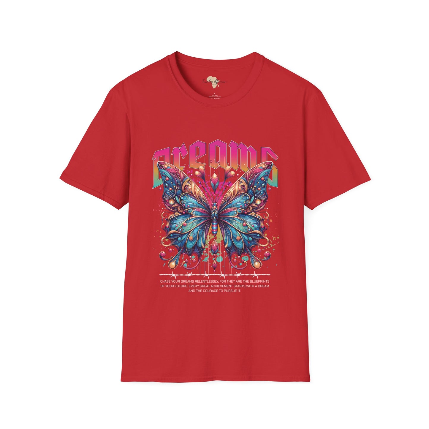 Dreams unisex softstyle tee