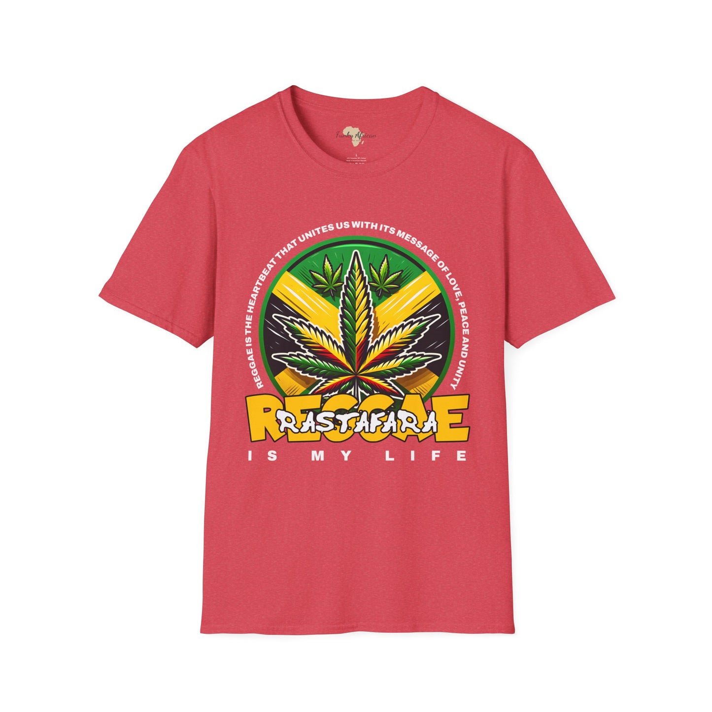 Reggae is my life unisex tee