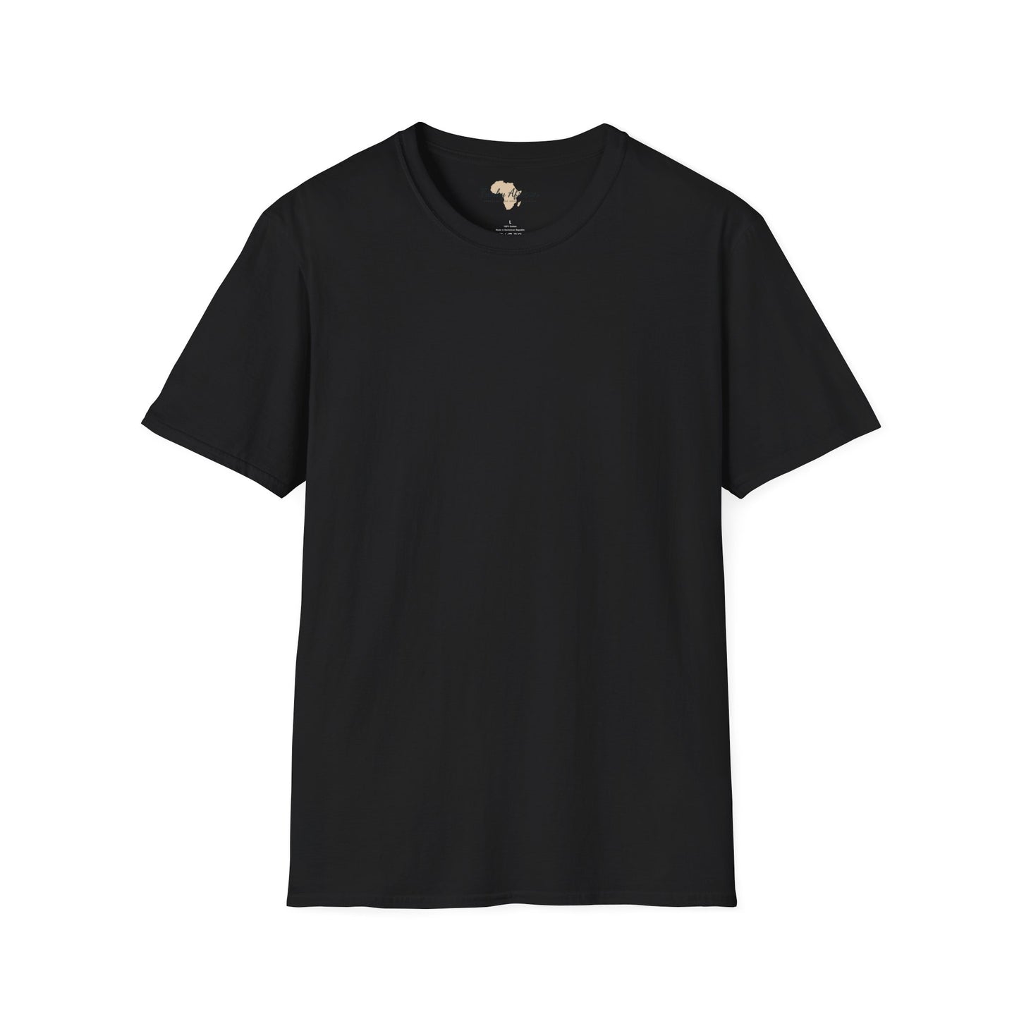 Blank unisex softstyle tee