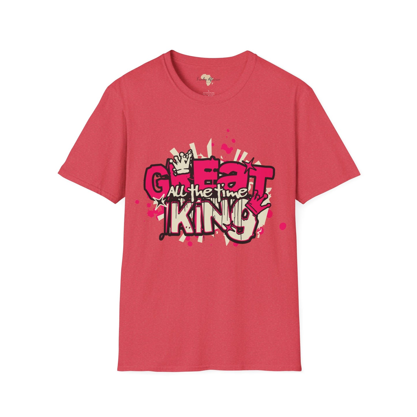 Great all the time unisex tee