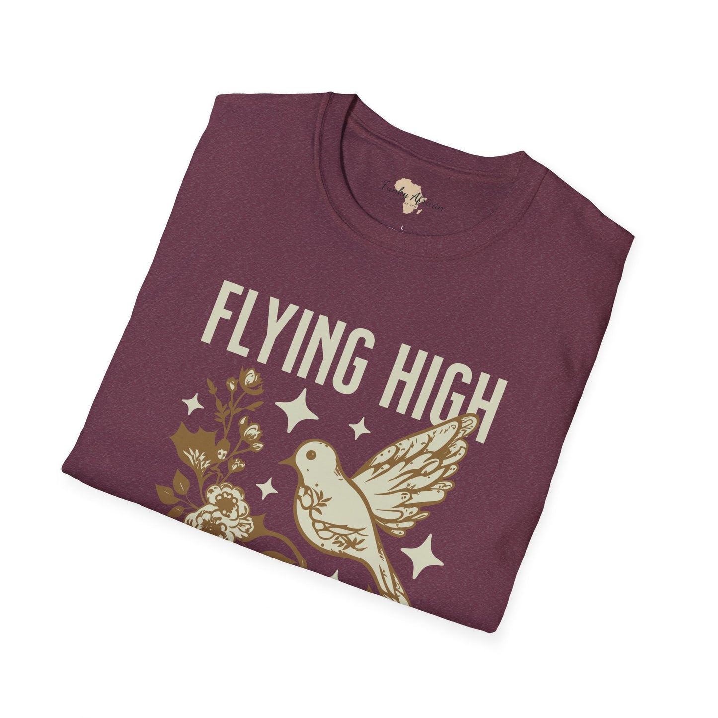 Flying High unisex tee