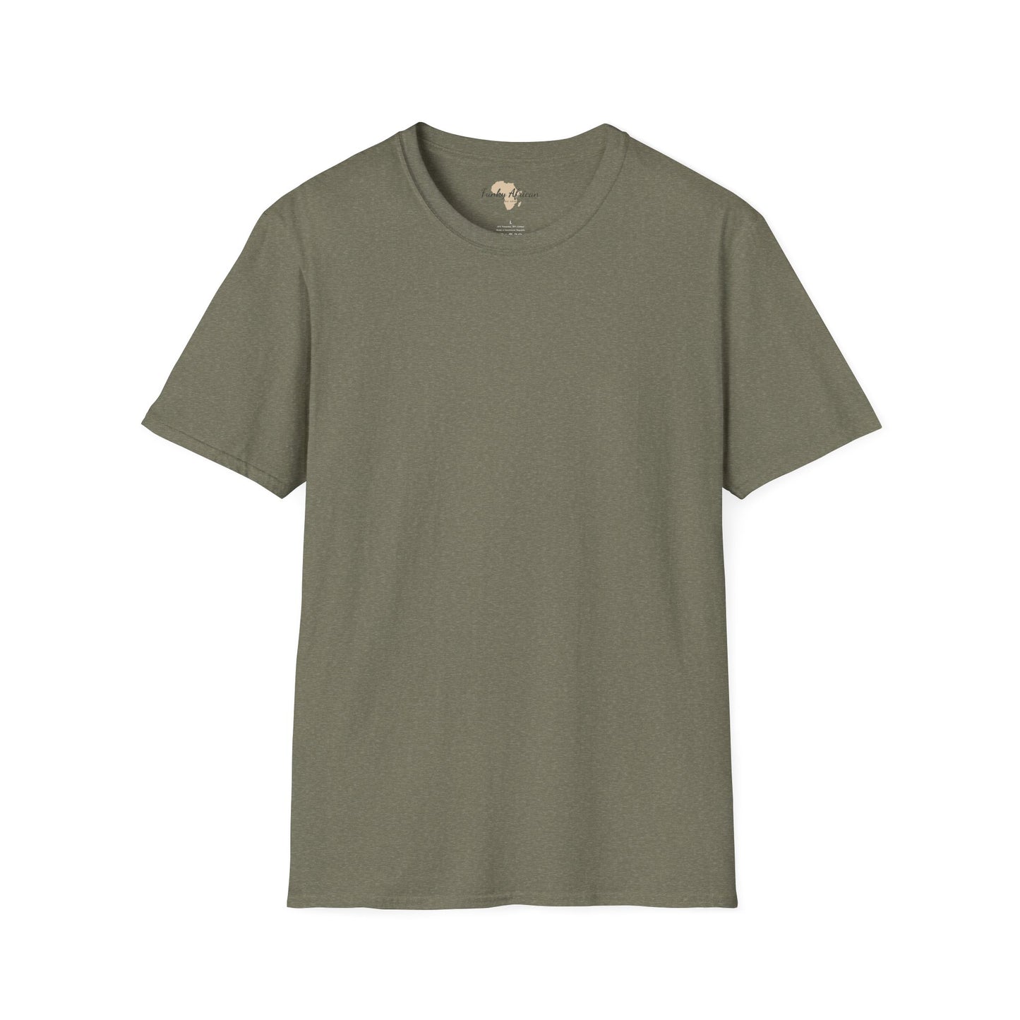 Blank unisex softstyle tee