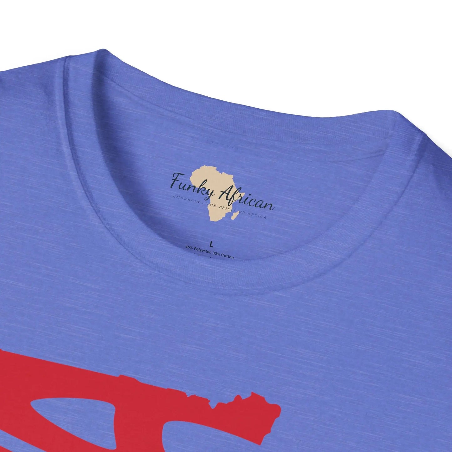Ghana cut unisex softstyle tee Funky African