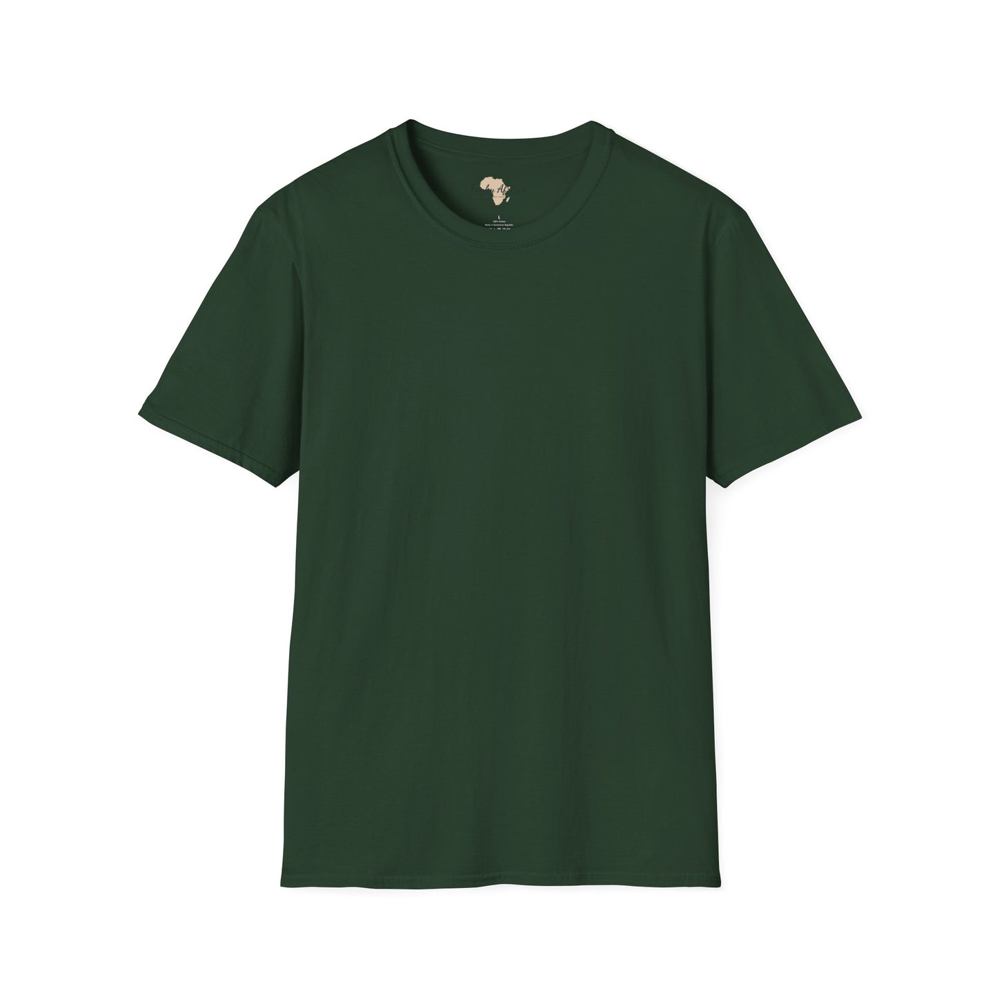 Blank unisex softstyle tee