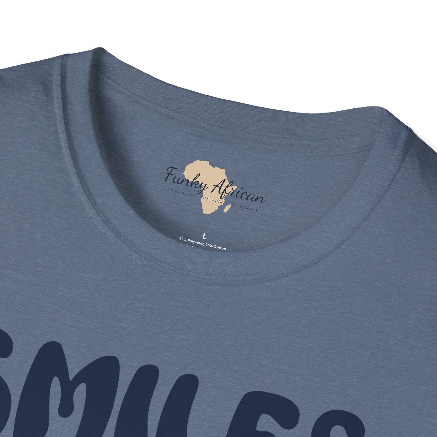 Smiles and happiness unisex softstyle tee