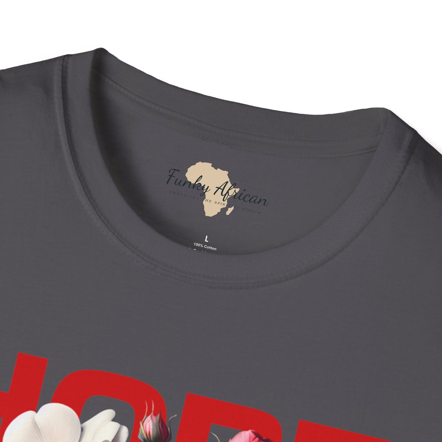 Hope lights the way unisex tee
