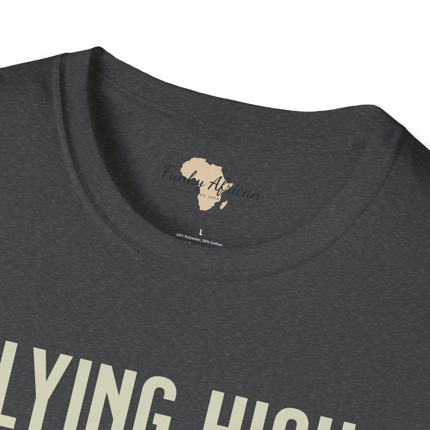 Flying High unisex tee