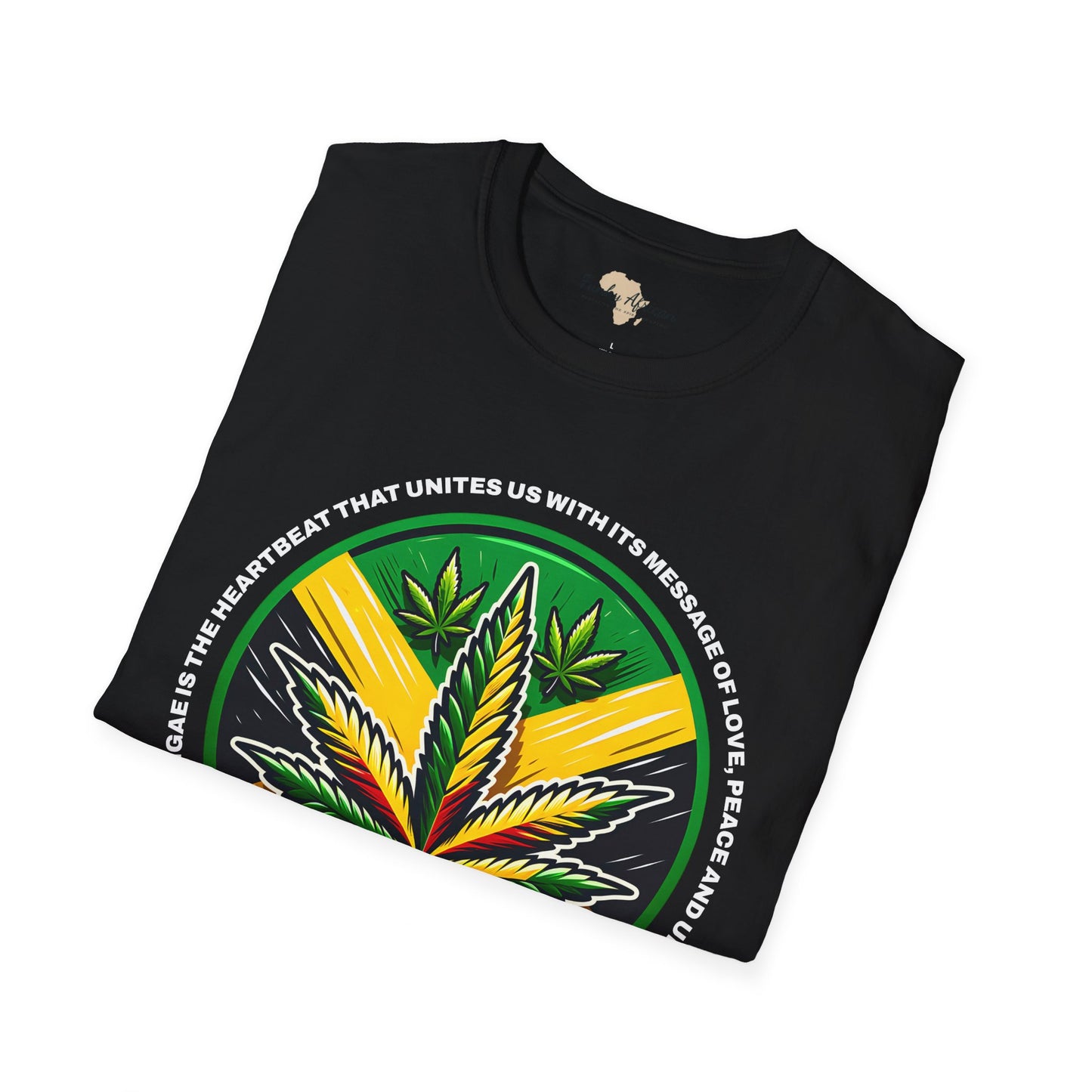 Reggae is my life unisex tee