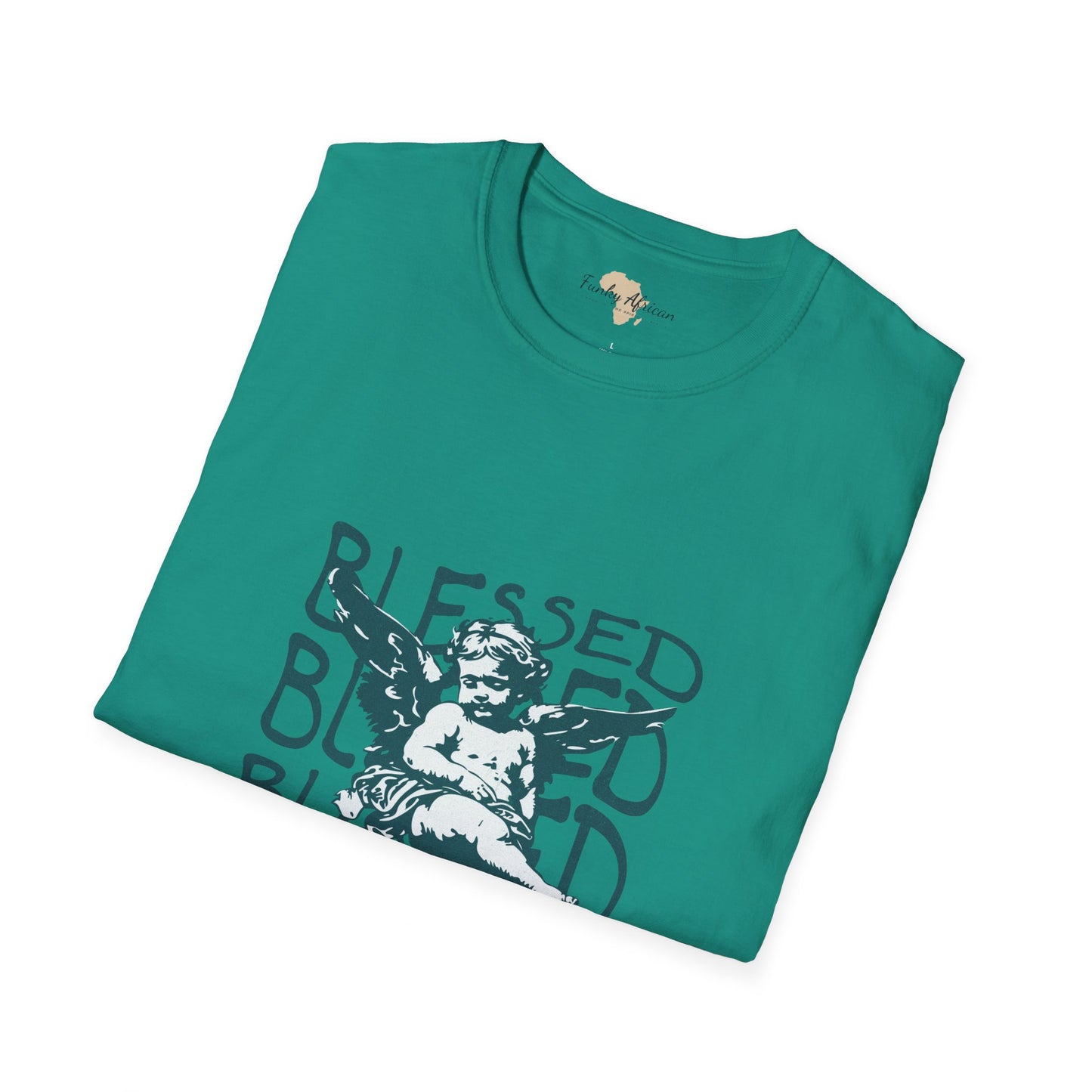 Blessed unisex softstyle tee