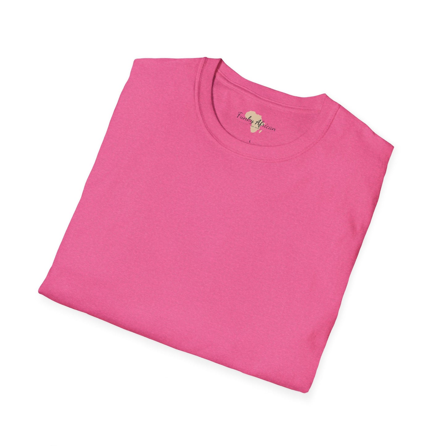 Blank unisex softstyle tee
